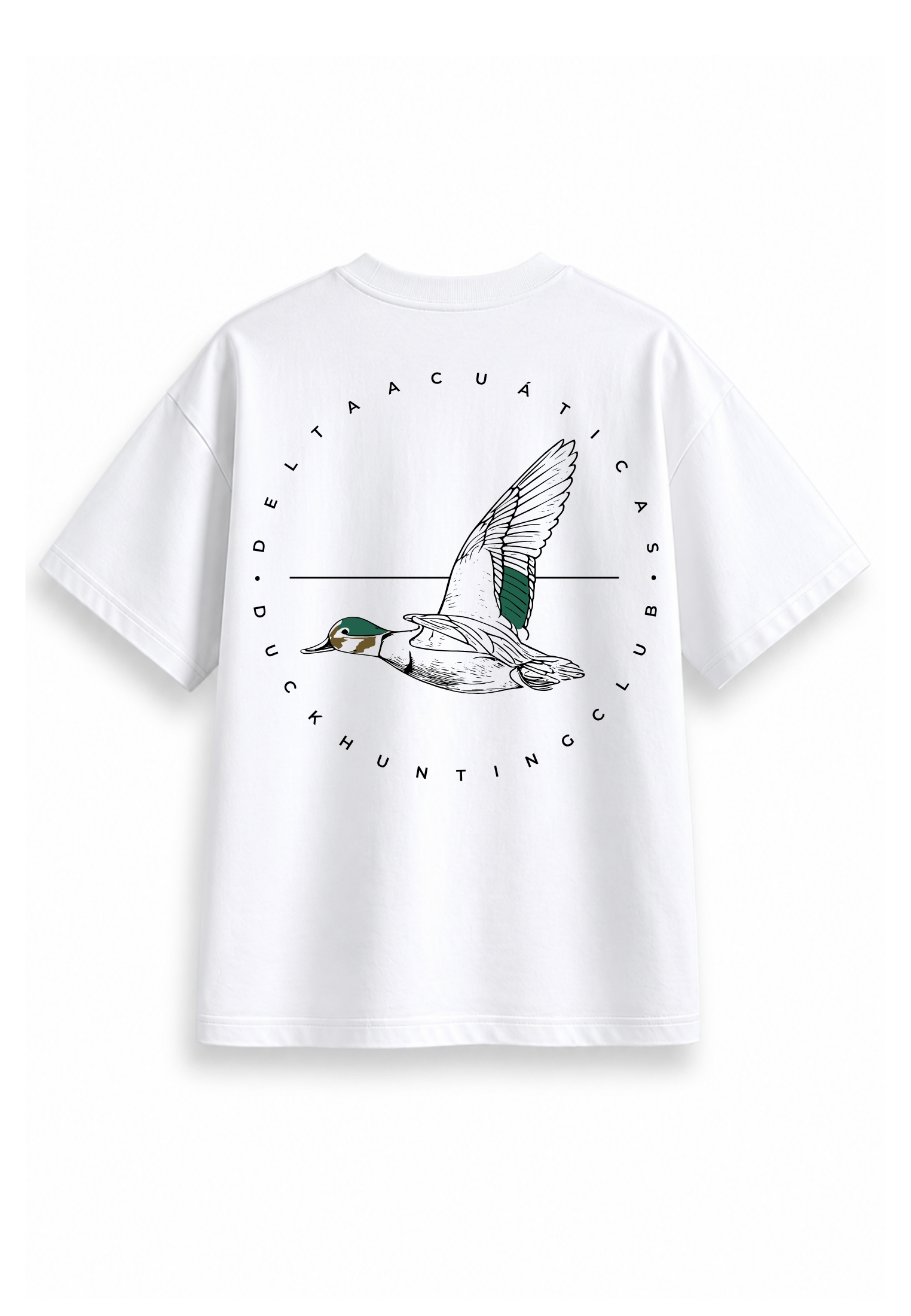 Camiseta niño/a Teal Blanco