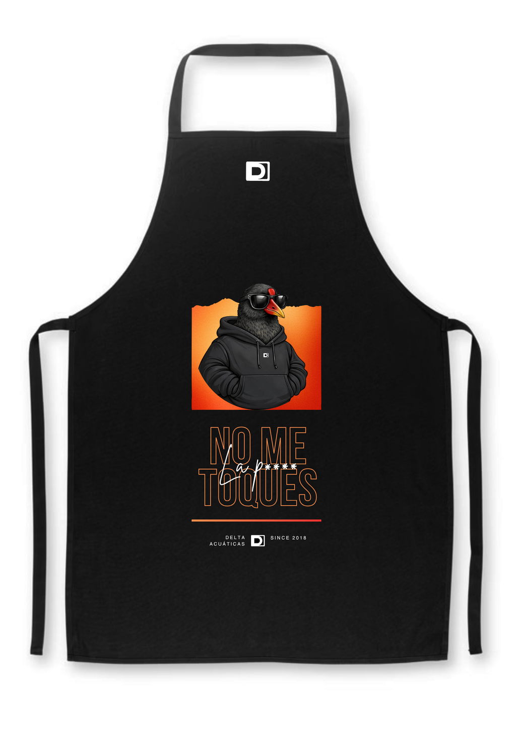 Cocinero No Me Toques Negro