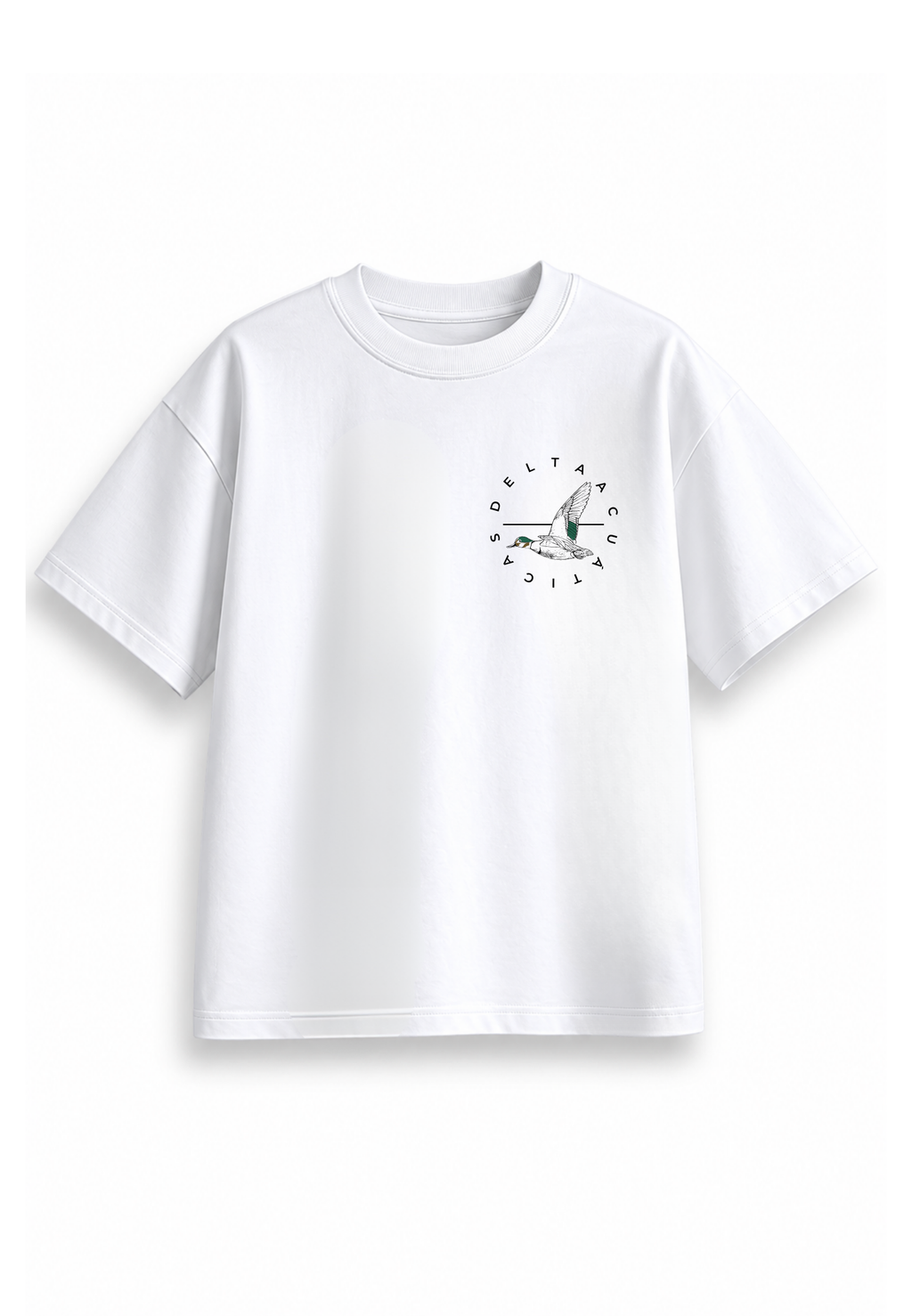Camiseta niño/a Teal Blanco