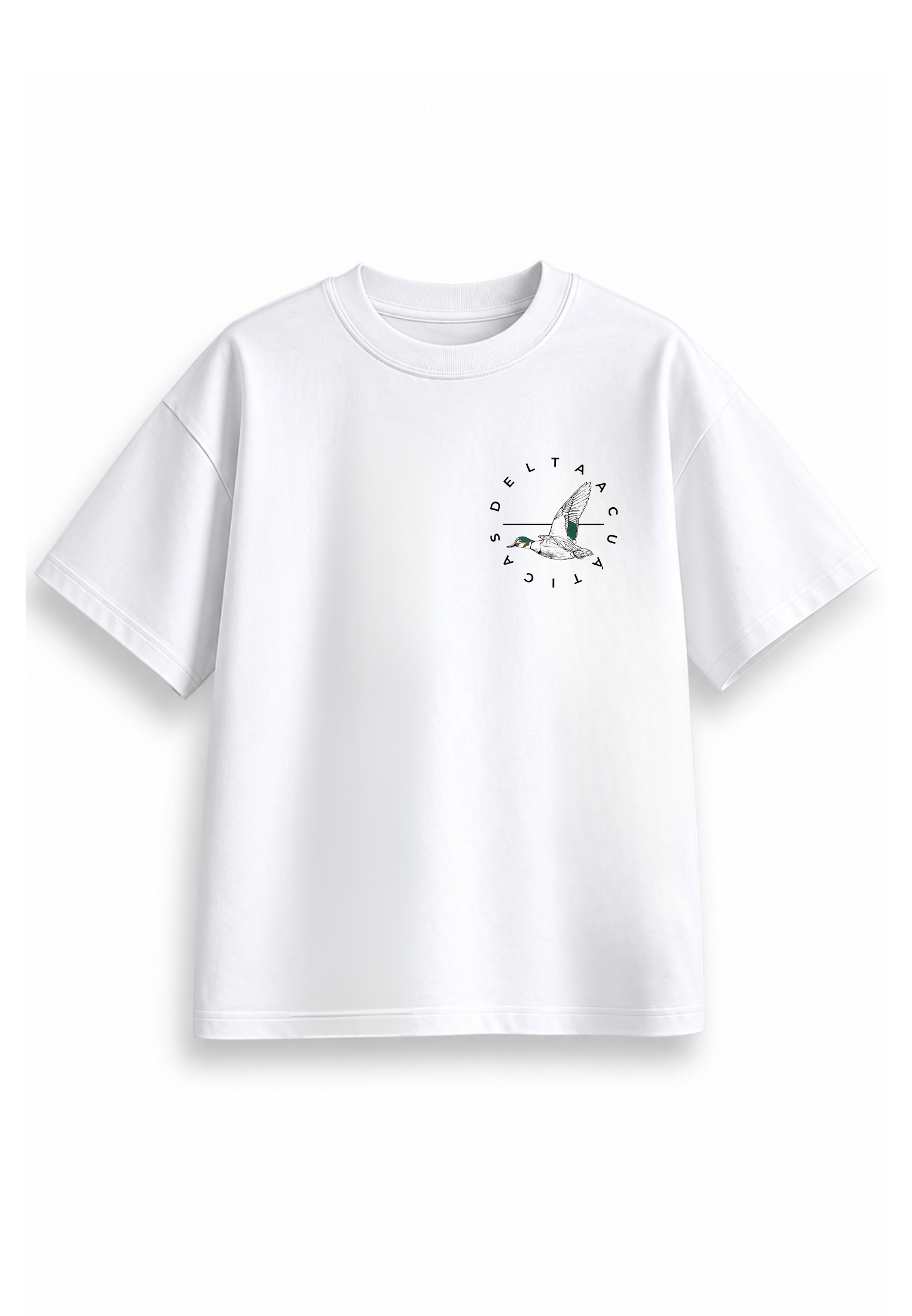 Camiseta niño/a Teal Blanco
