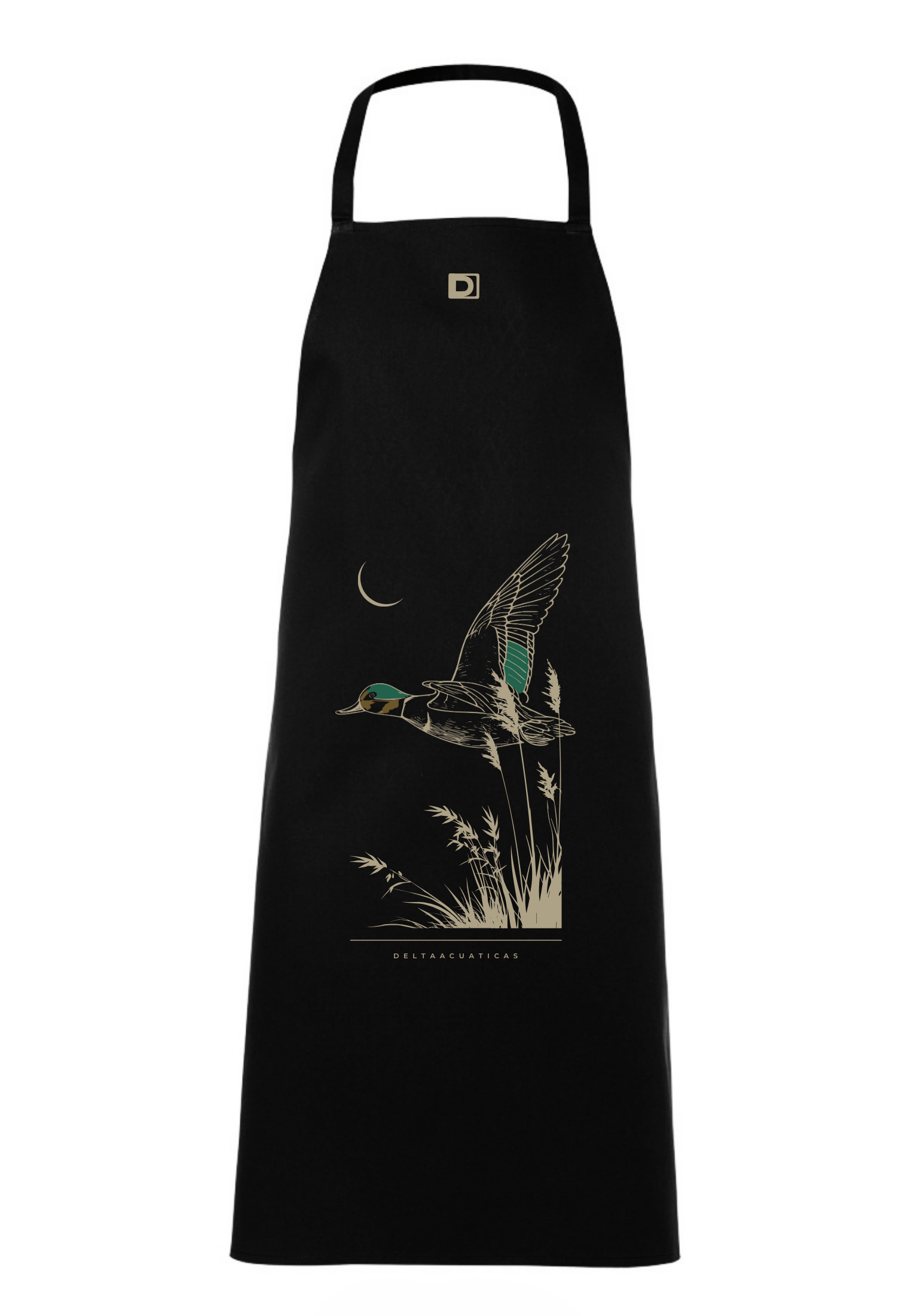 Cocinero Dusk Teal Negro