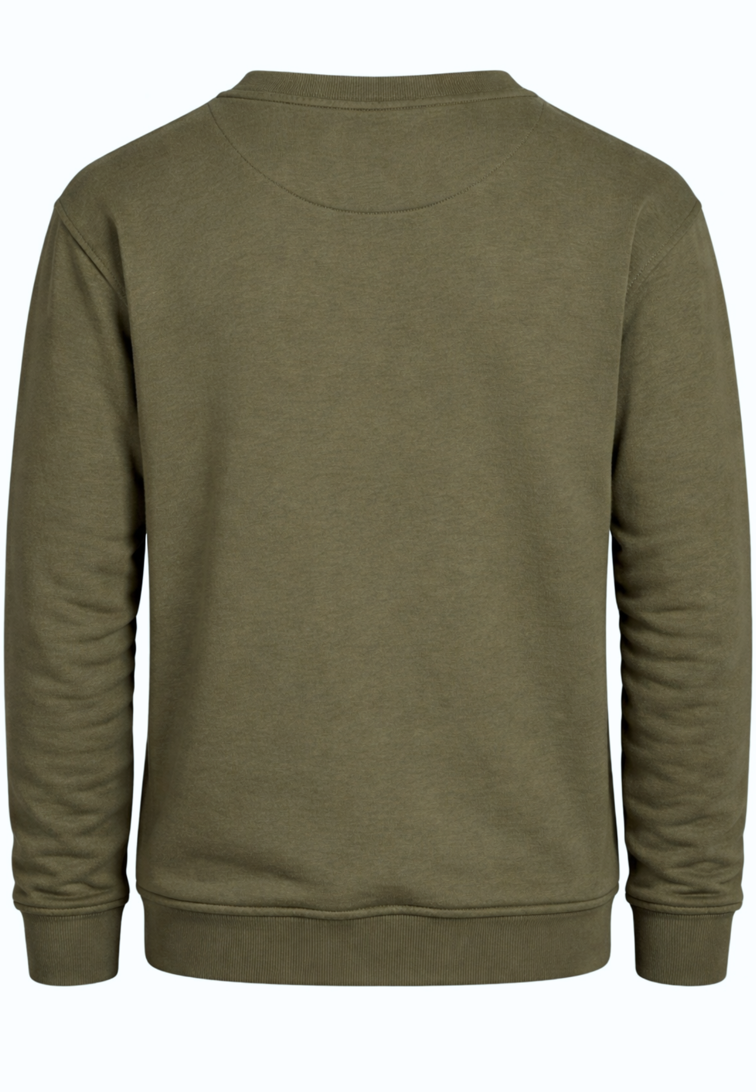 Sudadera D-Logo Oliva