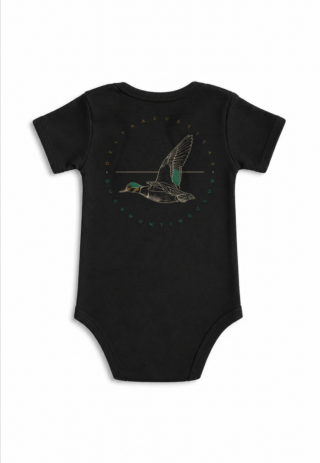 Body niño/a Teal Negro