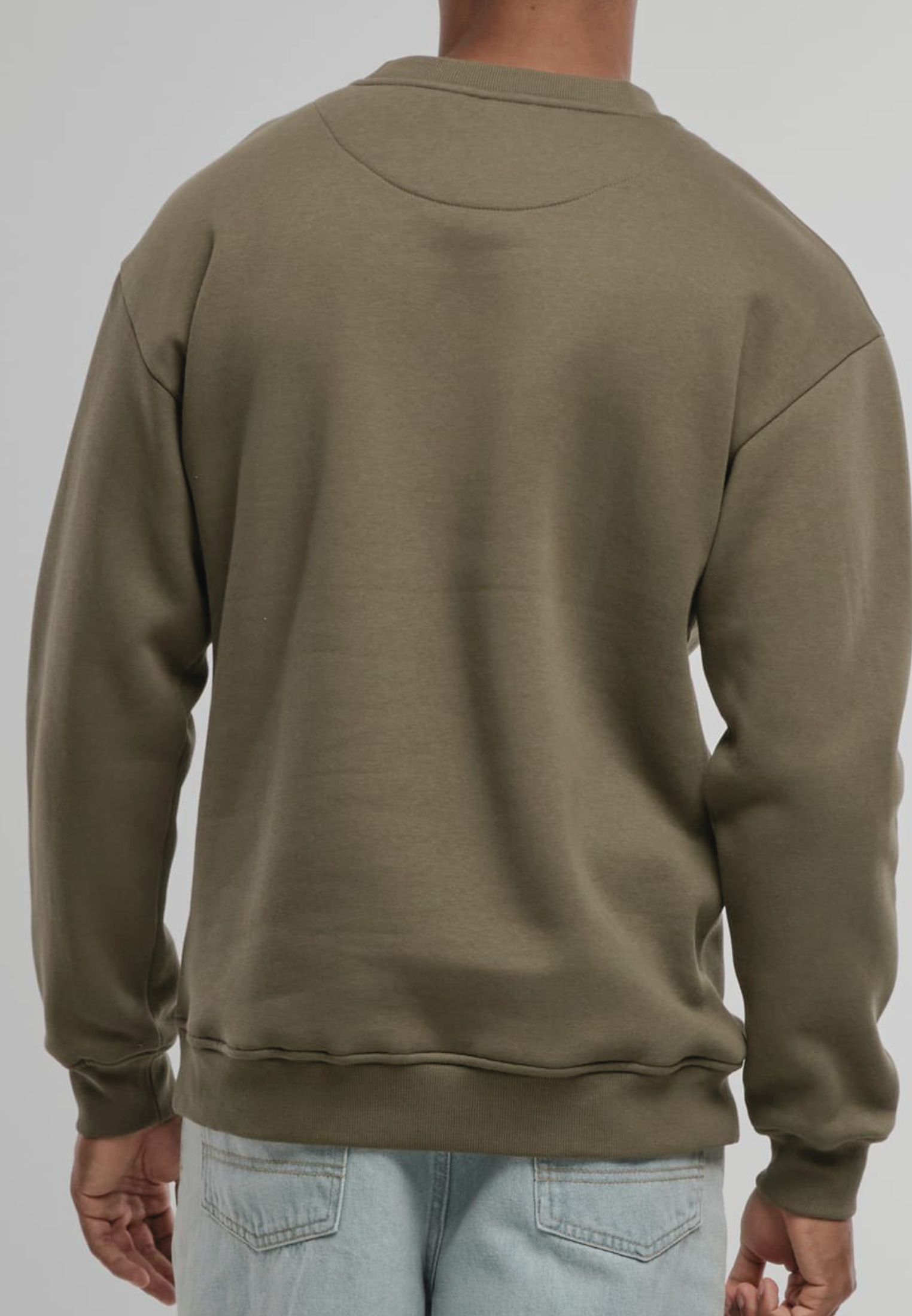 Sudadera D-Logo Oliva