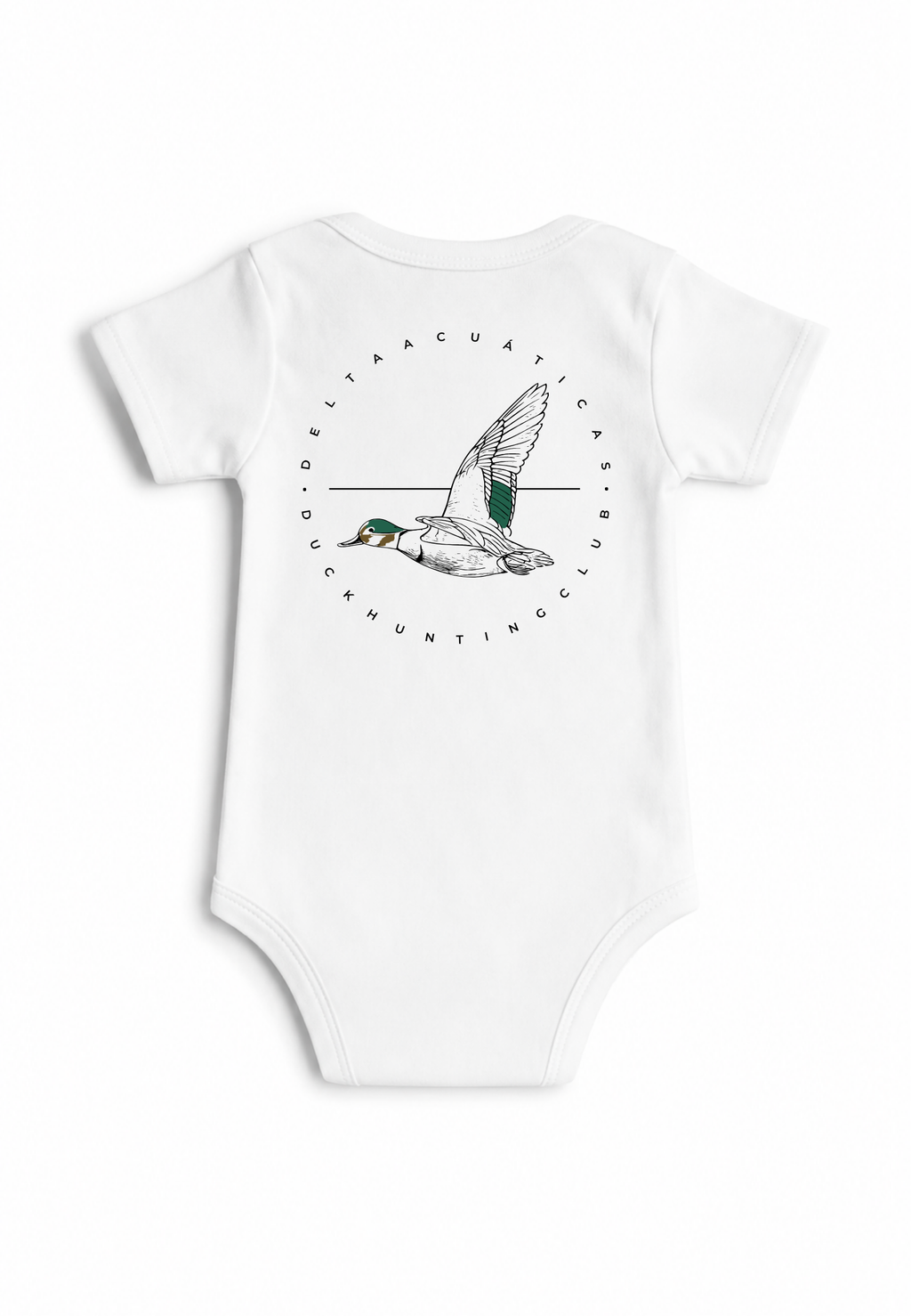 Body niño/a Teal Blanco