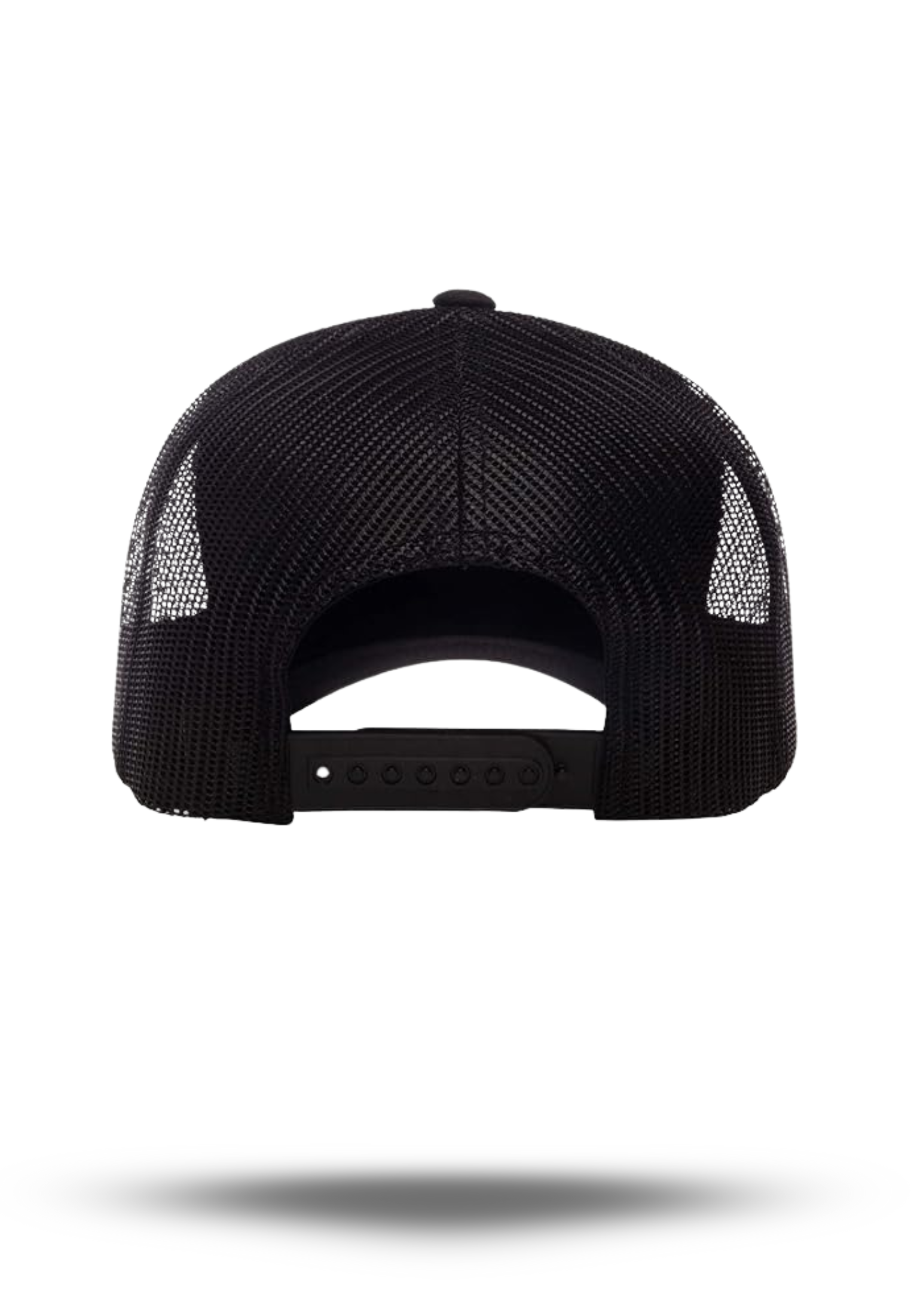 Gorra Trucker Camo Negro PT