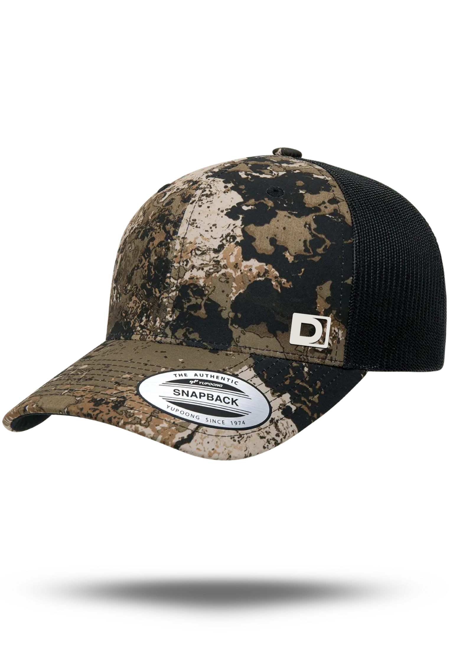 Gorra Trucker Veil Camo VN