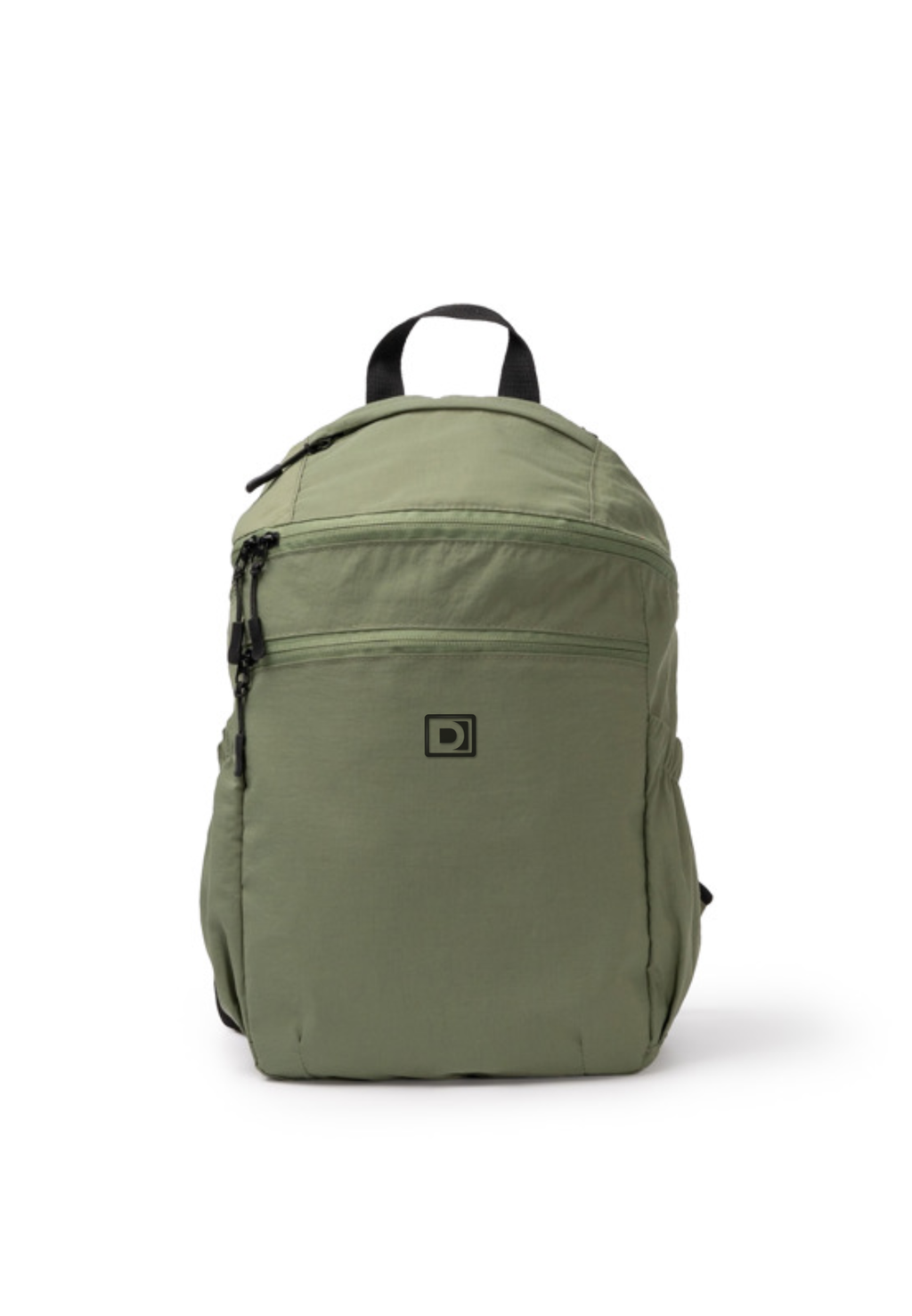 Mochila Compacta Mini Oliva 12L