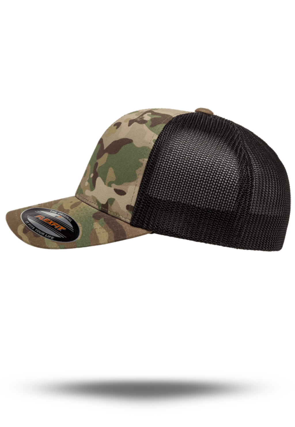 Gorra D-Logo Trucker Multicam PT