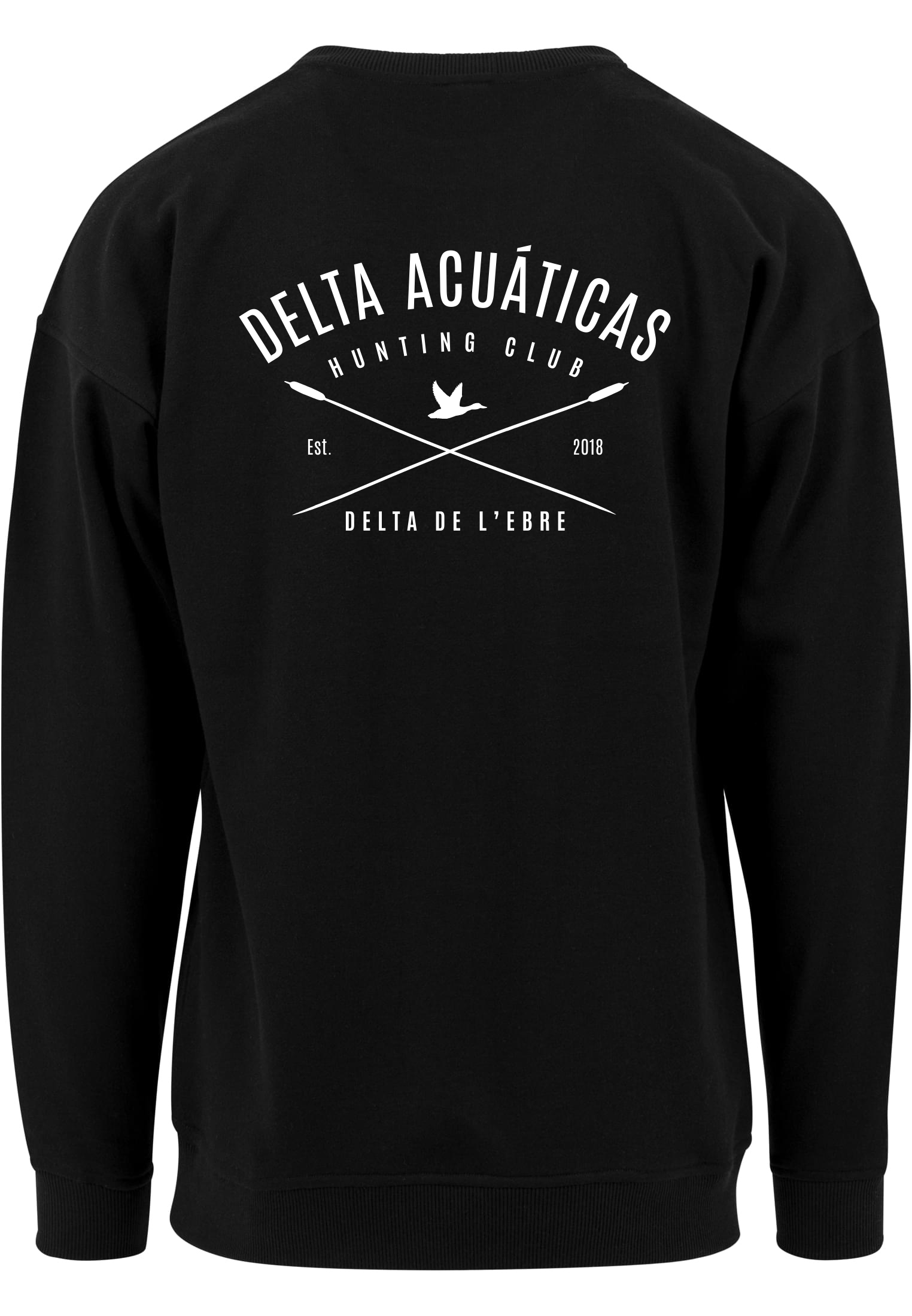 Sudadera Cross Negro
