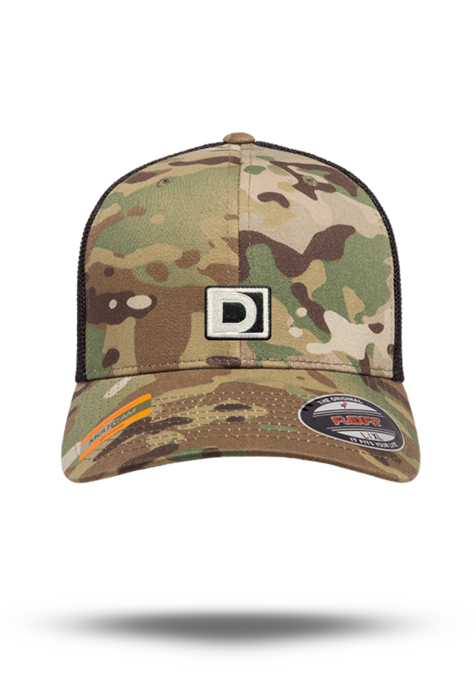 Gorra D-Logo Trucker Multicam PT