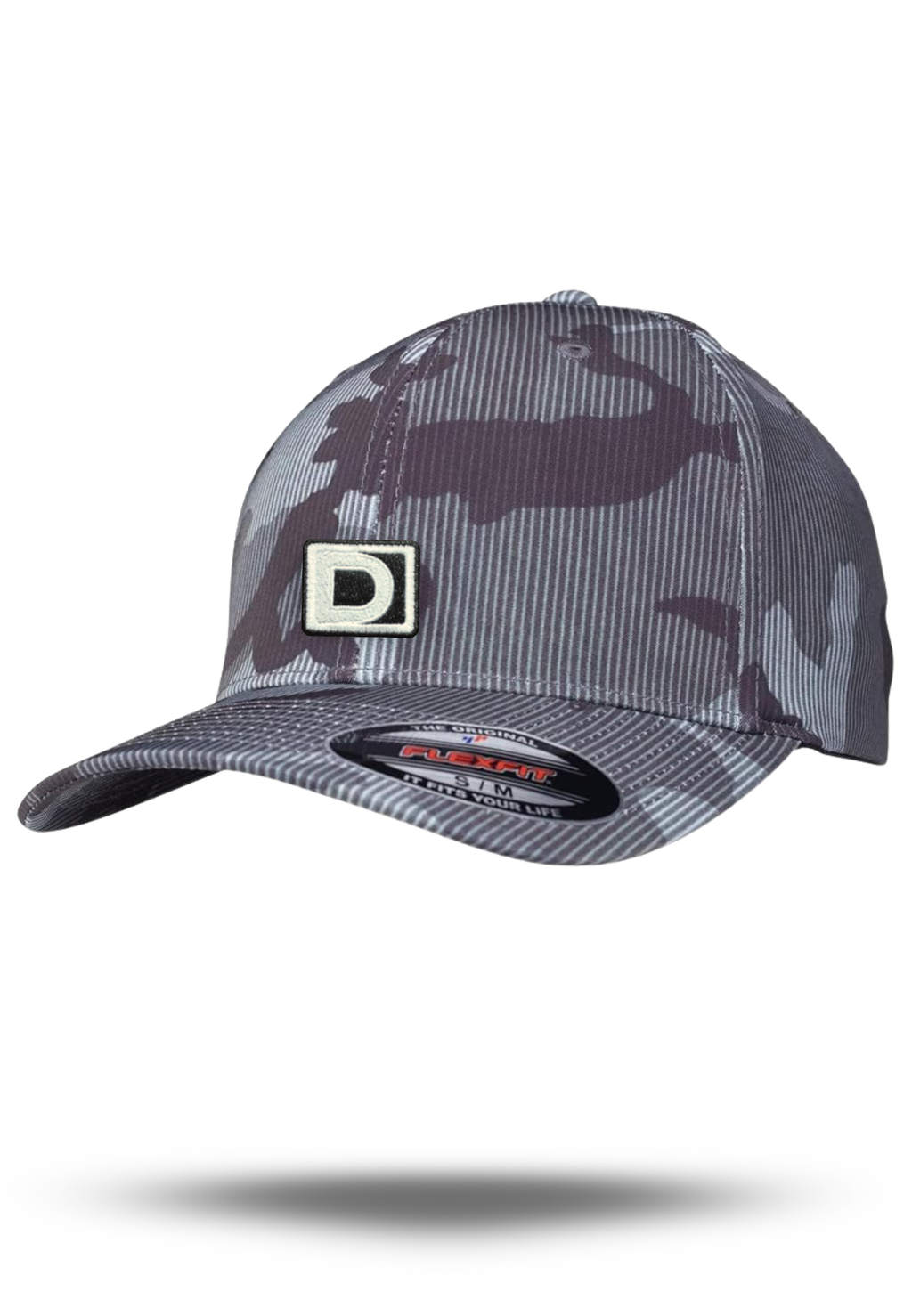 Gorra de Rayas Camo PT