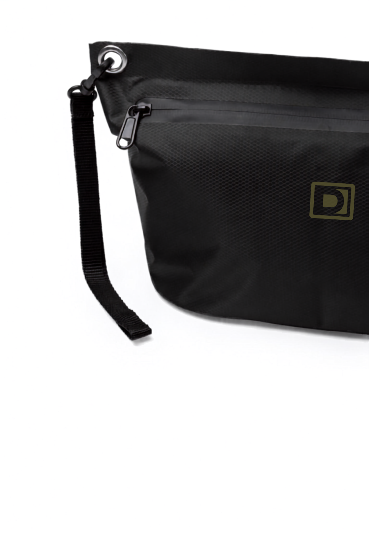 Estuche / Neceser para Impermeable para Documentos Negro