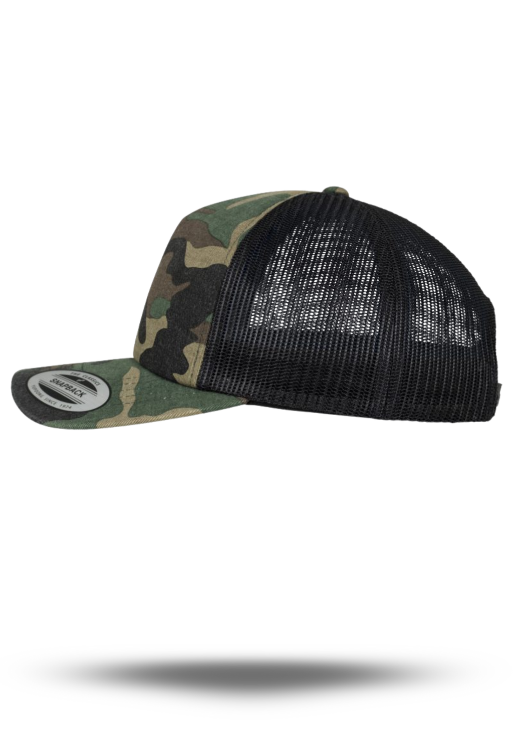 Gorra Trucker Foam Camo Desgastado PT