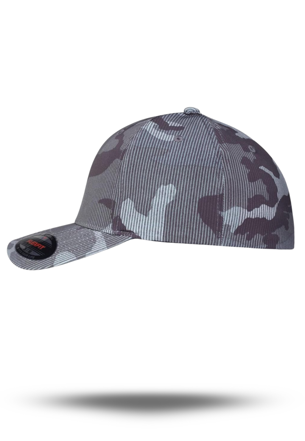 Gorra de Rayas Camo PT
