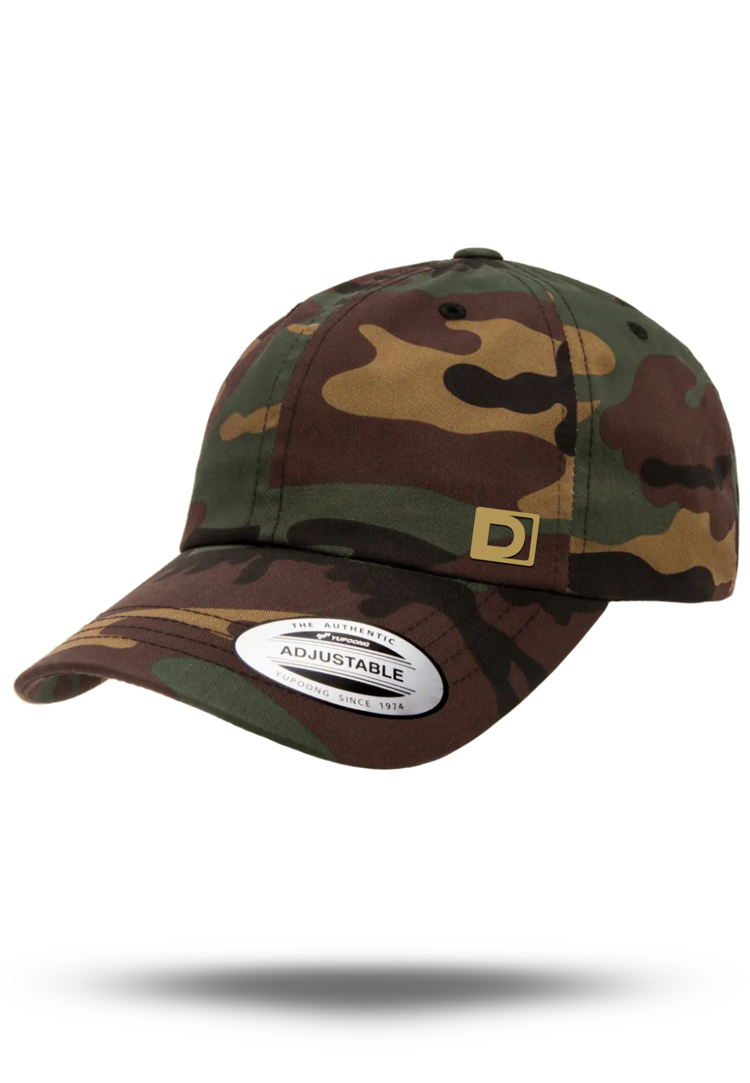 Gorra Perfil Bajo Camo VN