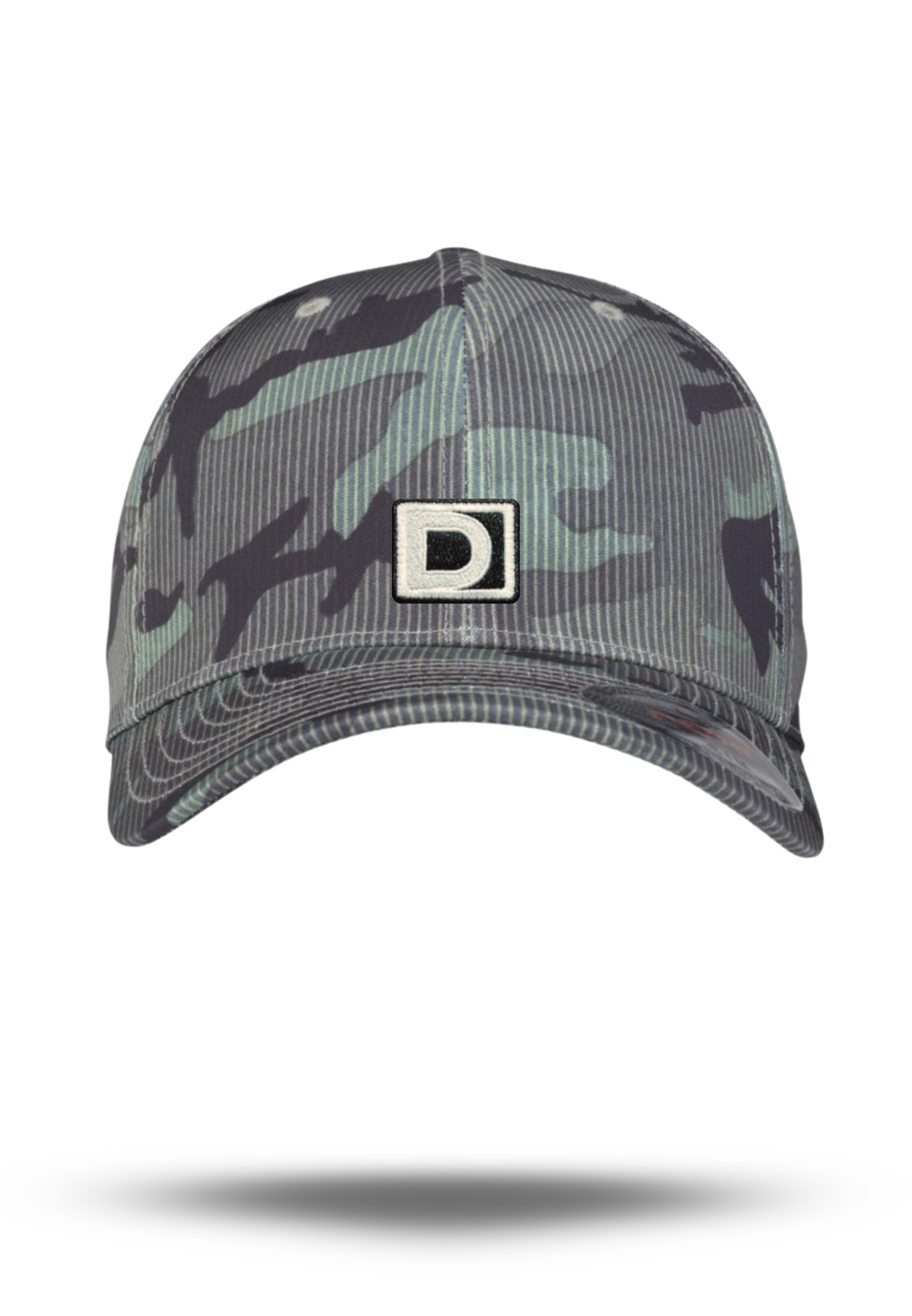 Gorra de Rayas Camo PT