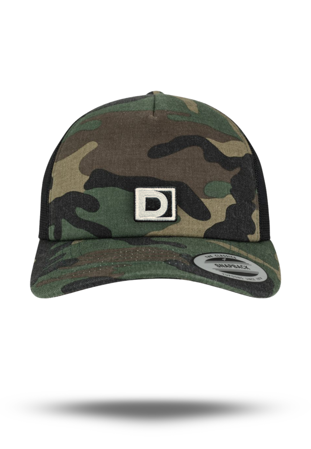 Gorra Trucker Foam Camo Desgastado PT