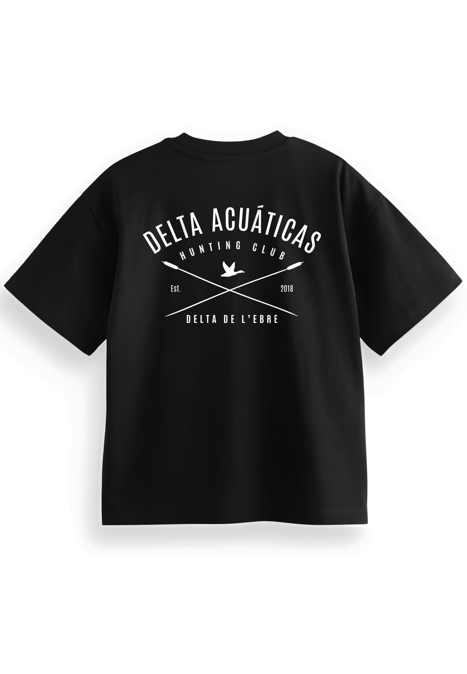 Camiseta niño/a Cross Negro