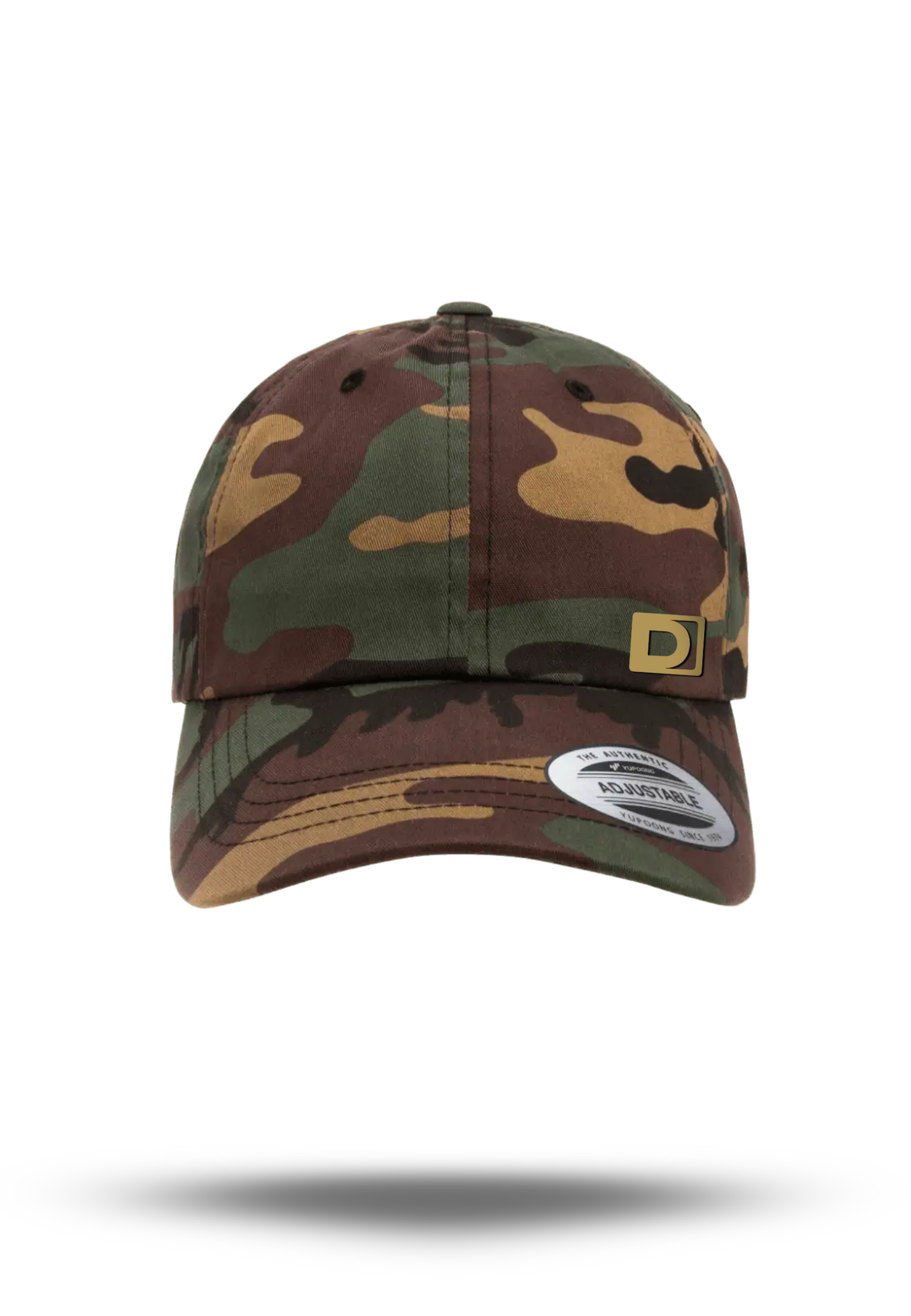 Gorra Perfil Bajo Camo VN
