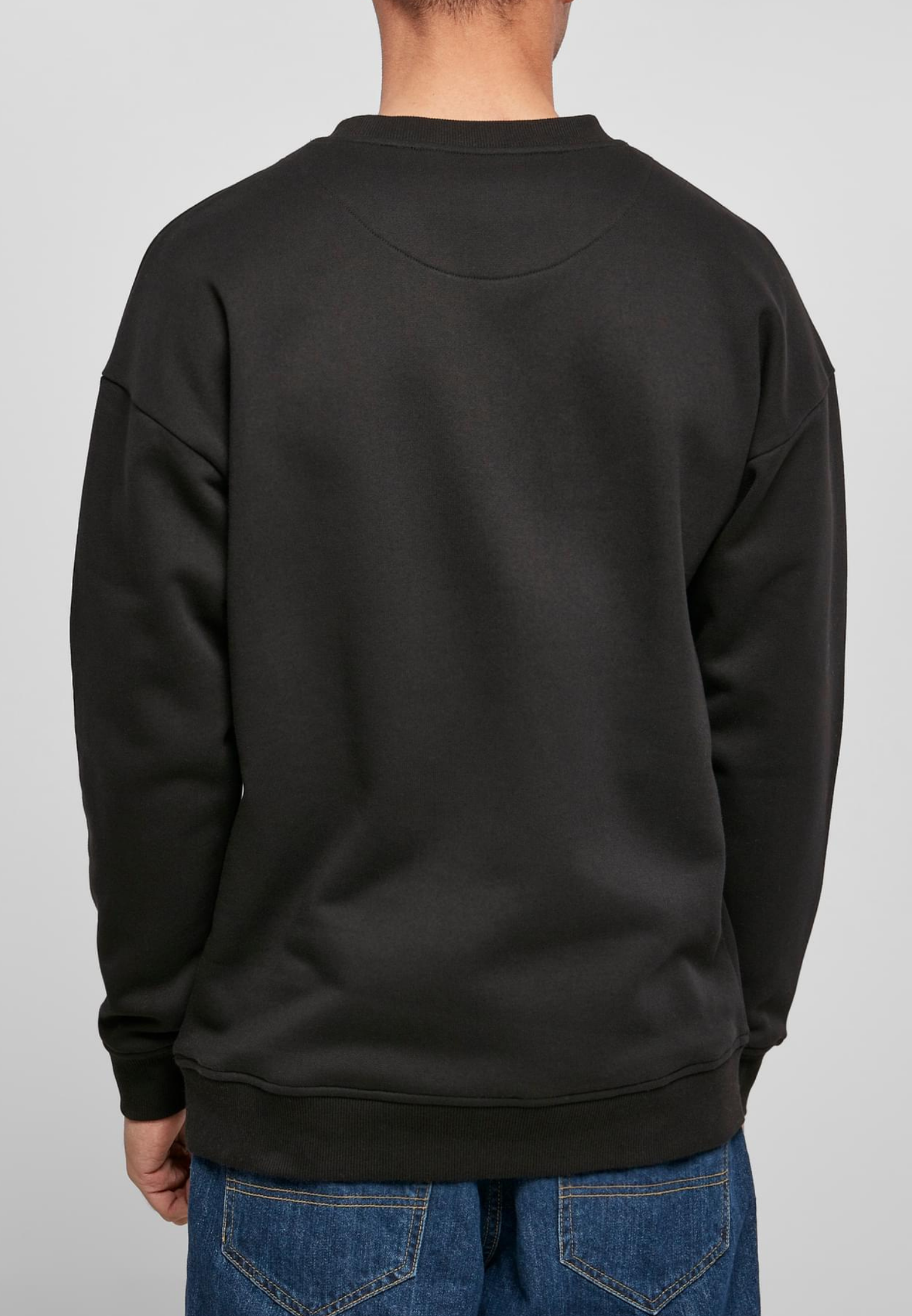 Sudadera D-Logo Negro