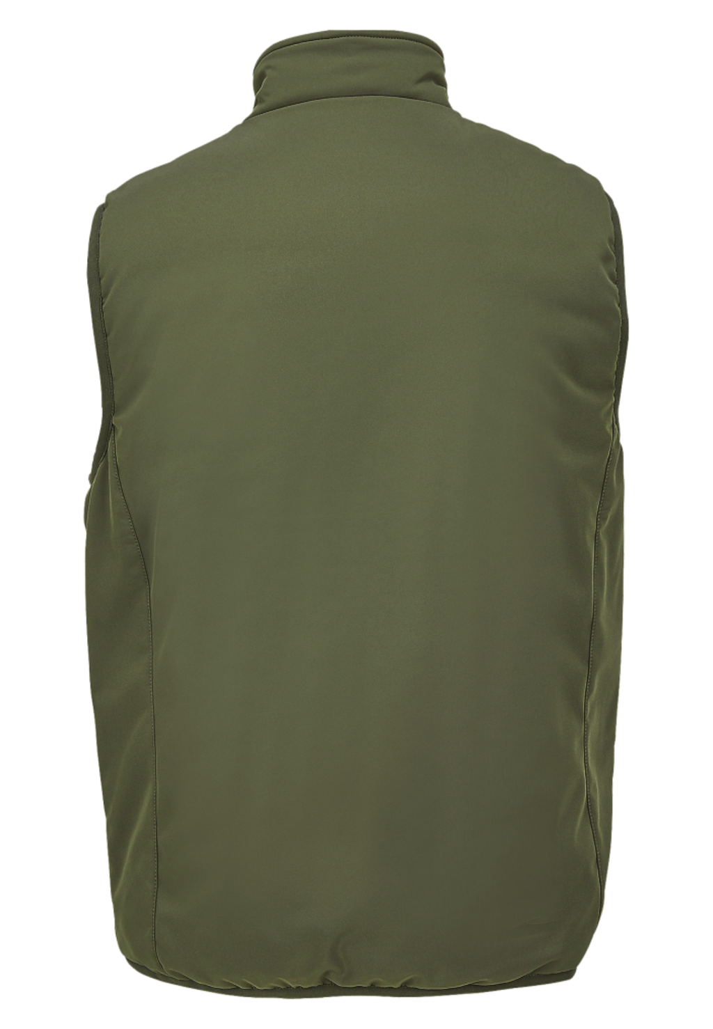 Chaleco Softshell Acolchado Oliva