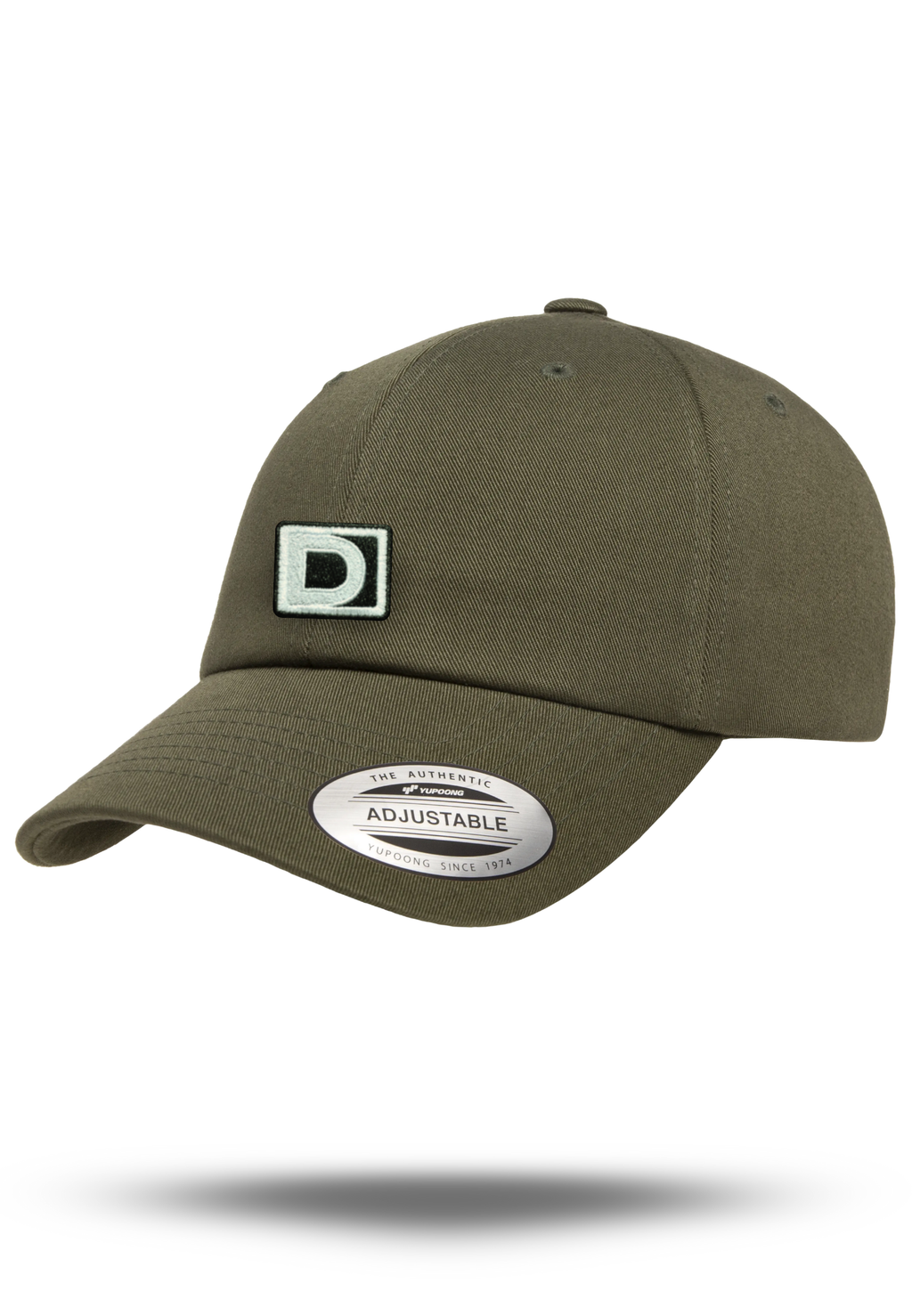Gorra Perfil Bajo Oliva PT