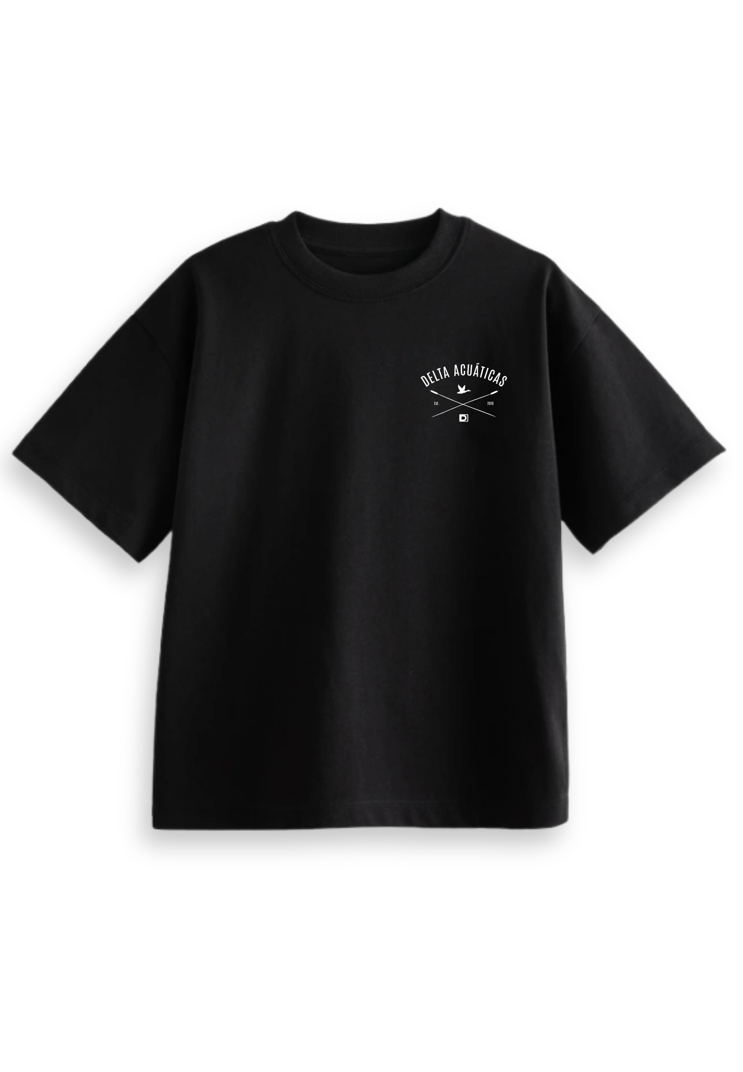 Camiseta niño/a Cross Negro