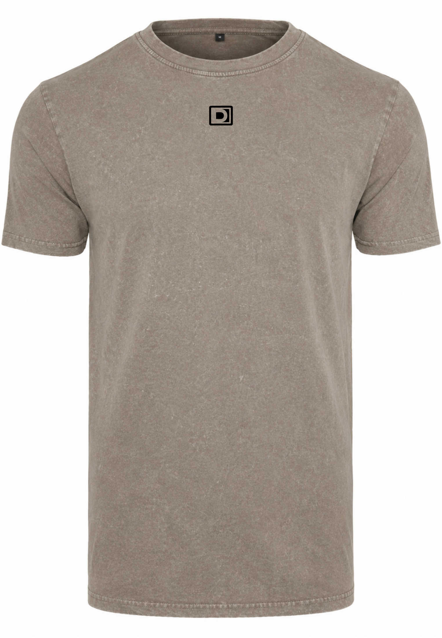 T-shirt manica corta Garxal Bianco