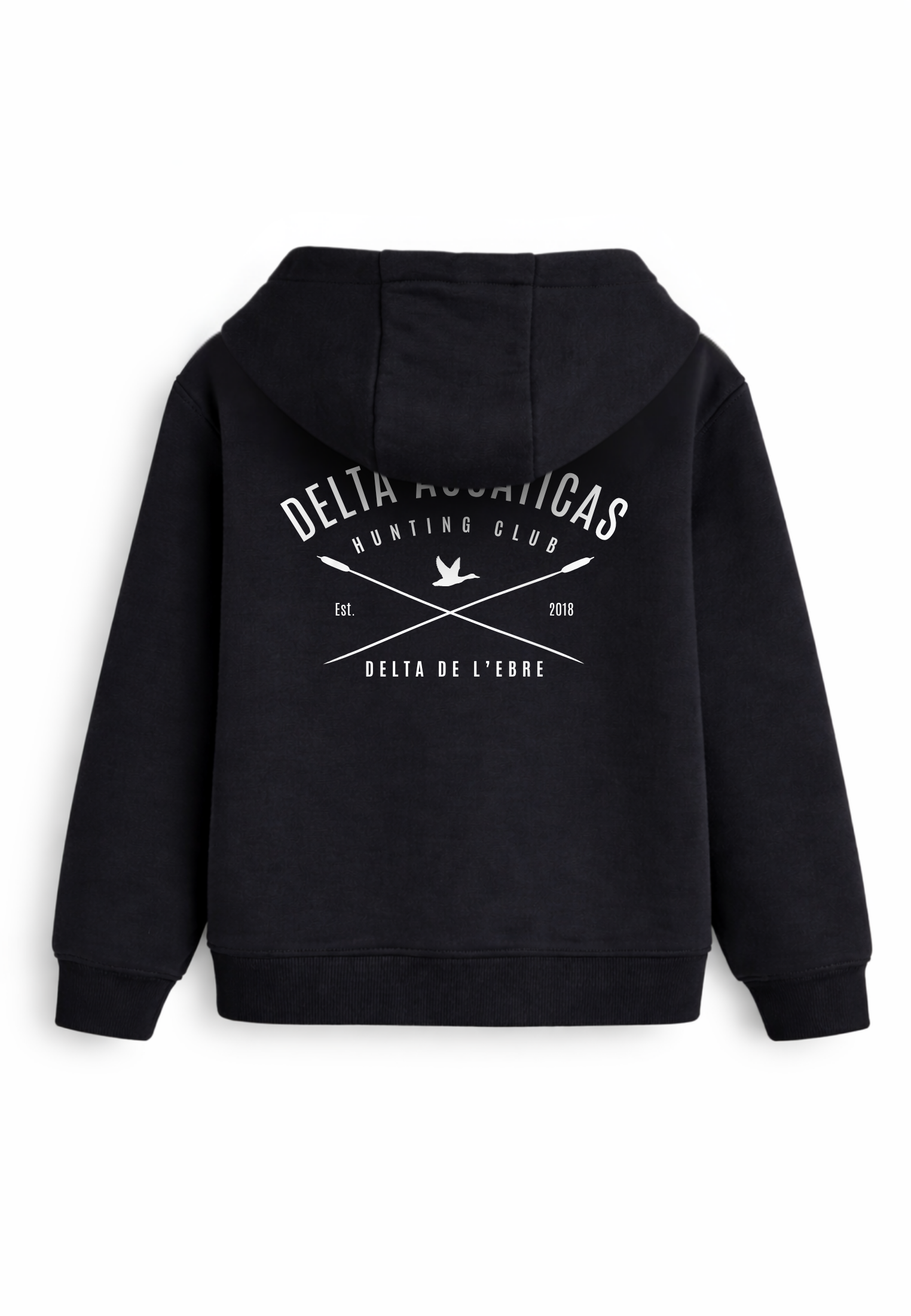 Sudadera esponjosa niño/a Cross Negra