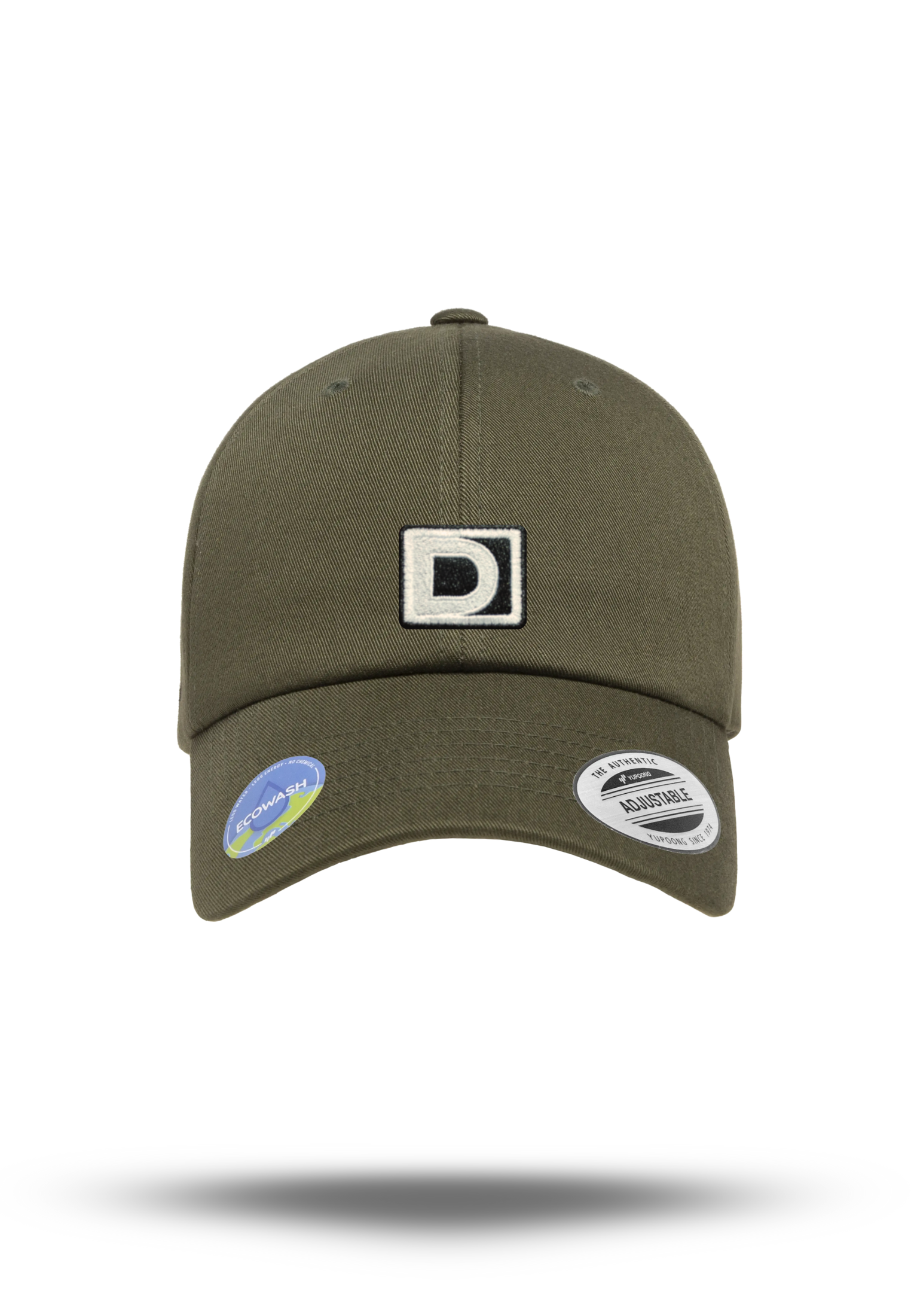 Gorra Perfil Bajo Oliva PT