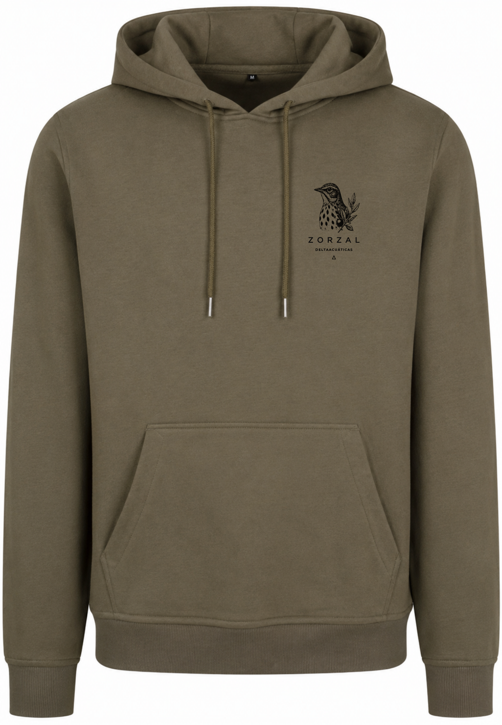 Born To Hunt Olive Hoodie