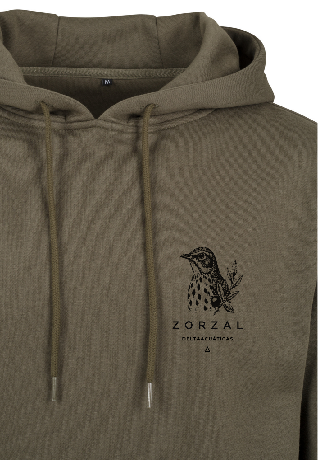 Born To Hunt Olive Hoodie