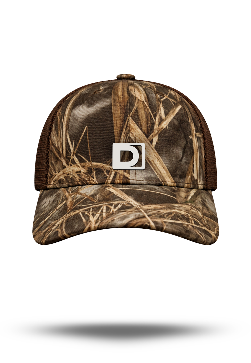 Gorra D-Wet/Marrón VN Blanco