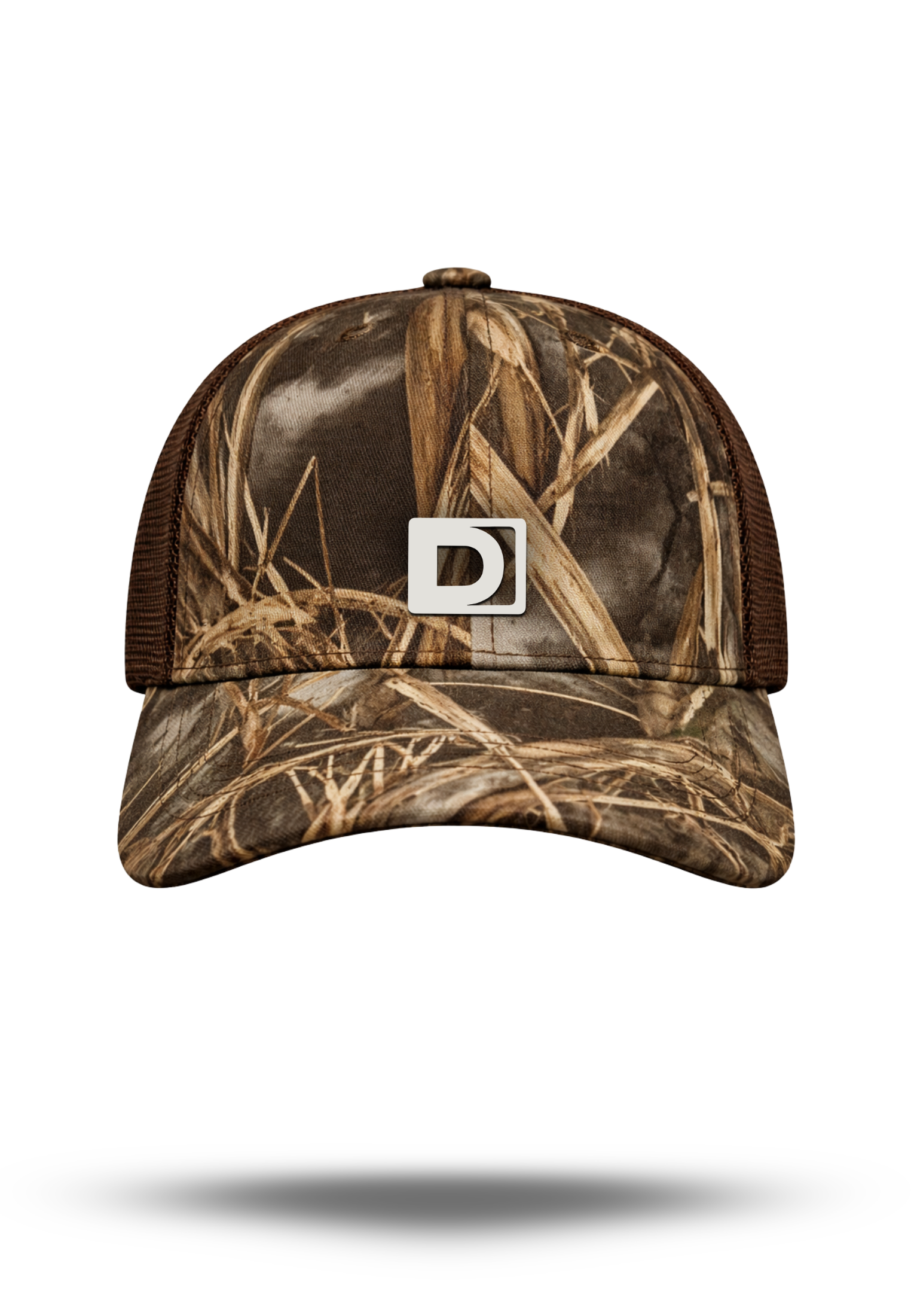 Gorra D-Wet/Marrón VN Blanco