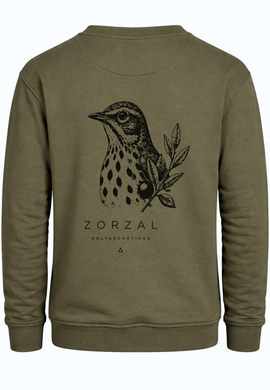 Olive Born To Hunt Sweatshirt