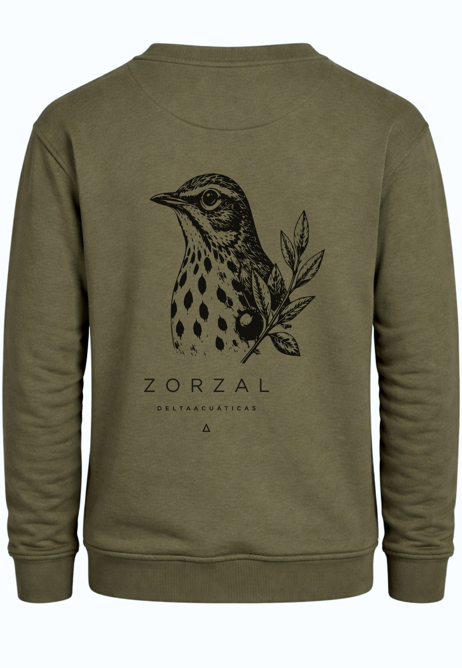 Olive Born To Hunt Sweatshirt