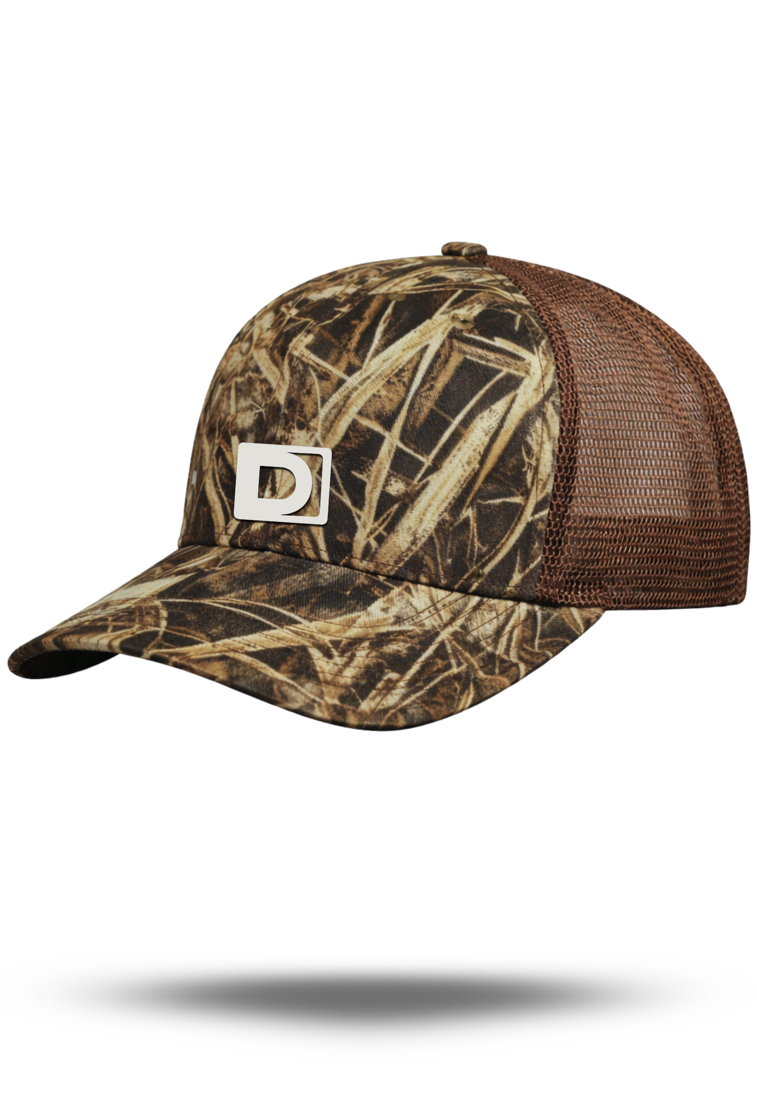 Gorra D-Wet/Marrón VN Blanco