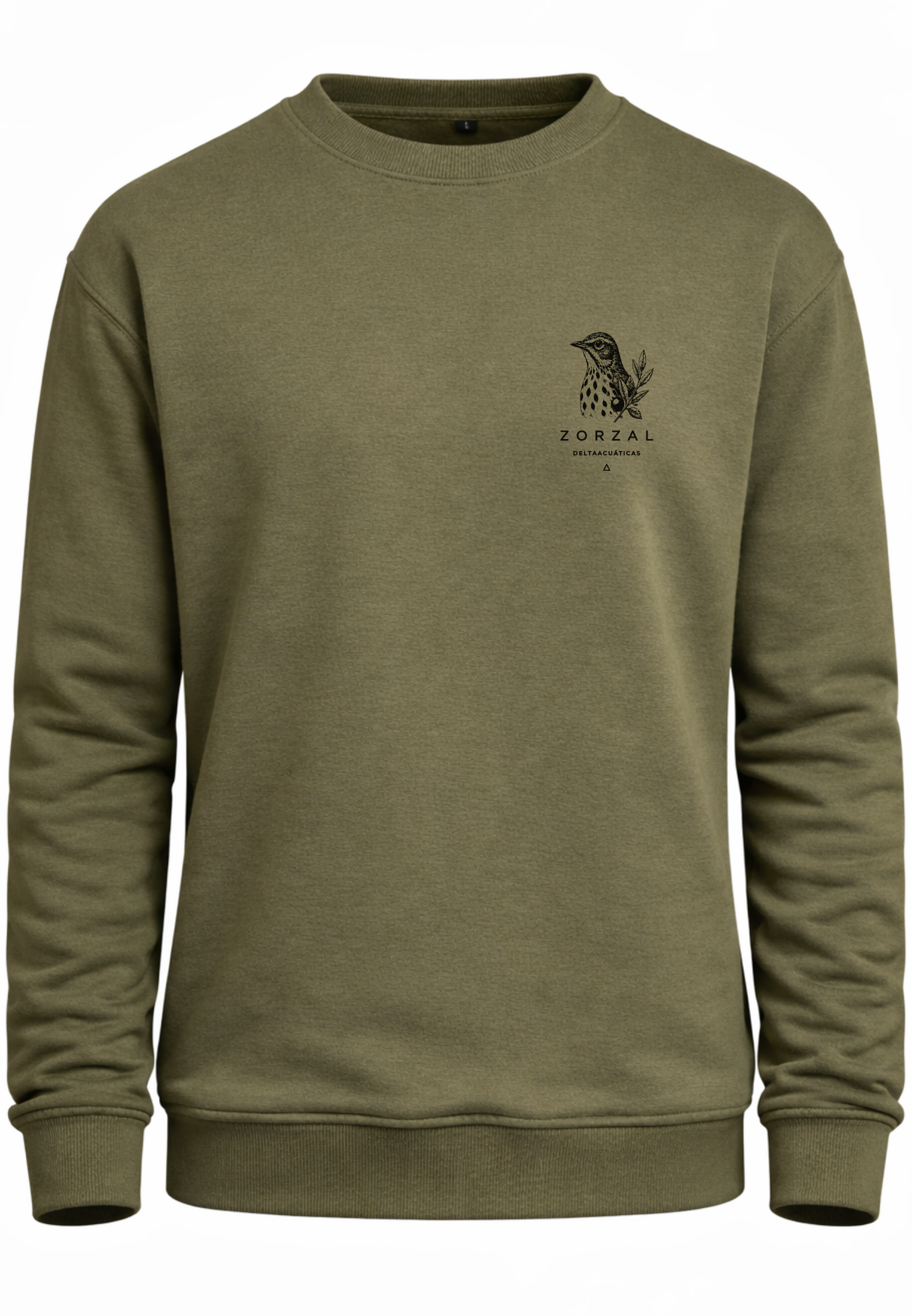 Olive Born To Hunt Sweatshirt