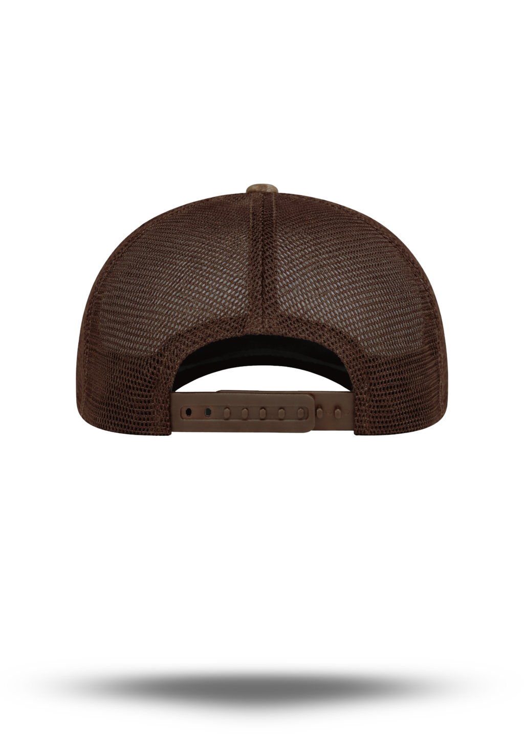 Gorra D-Wet/Marrón VN Blanco