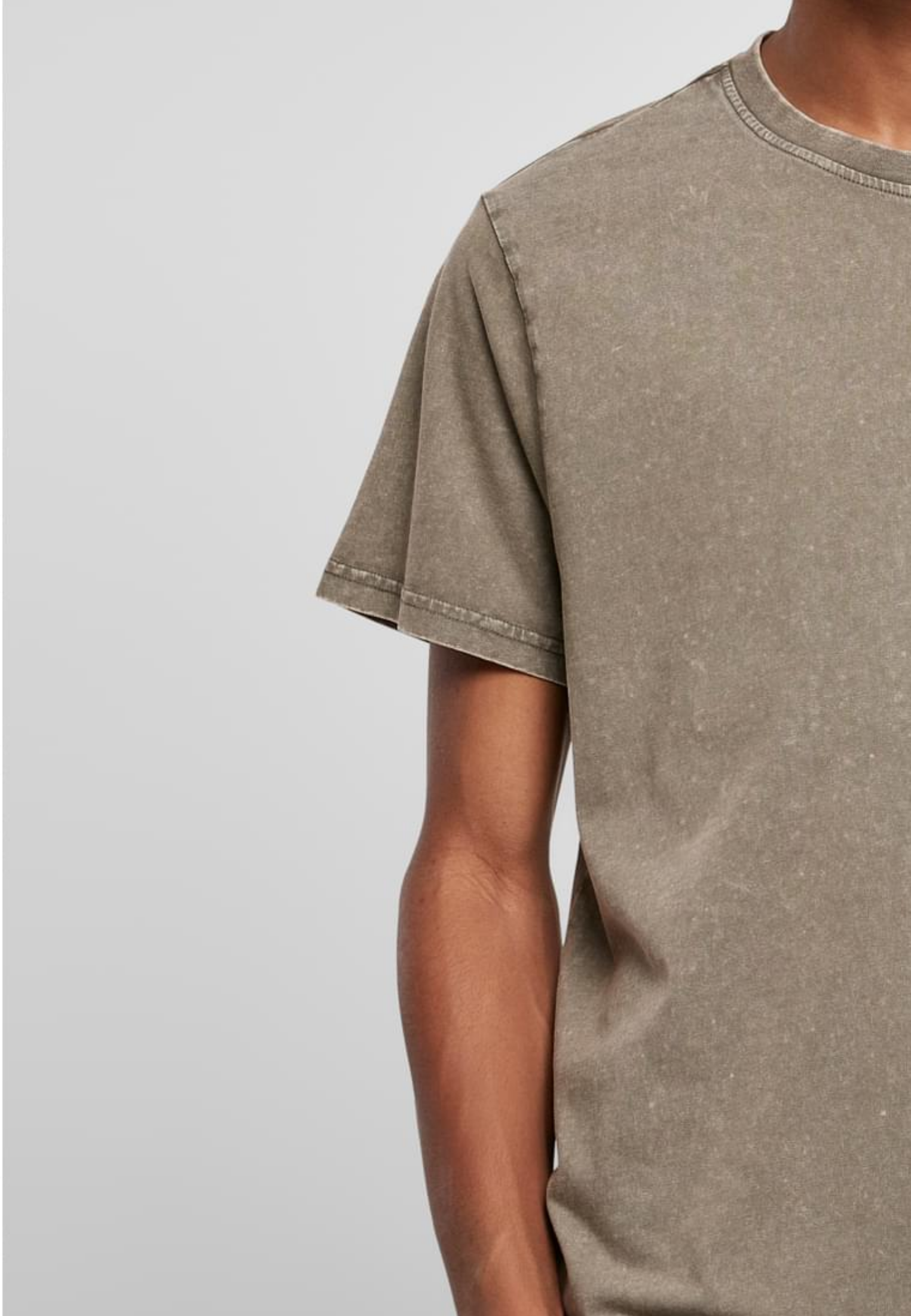 T-shirt manica corta Garxal Bianco