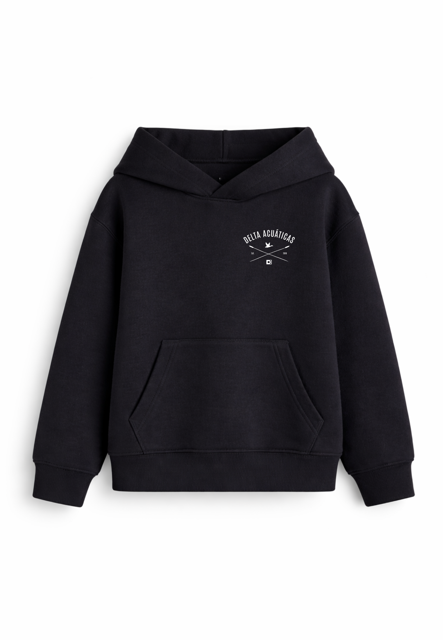 Sudadera esponjosa niño/a Cross Negra