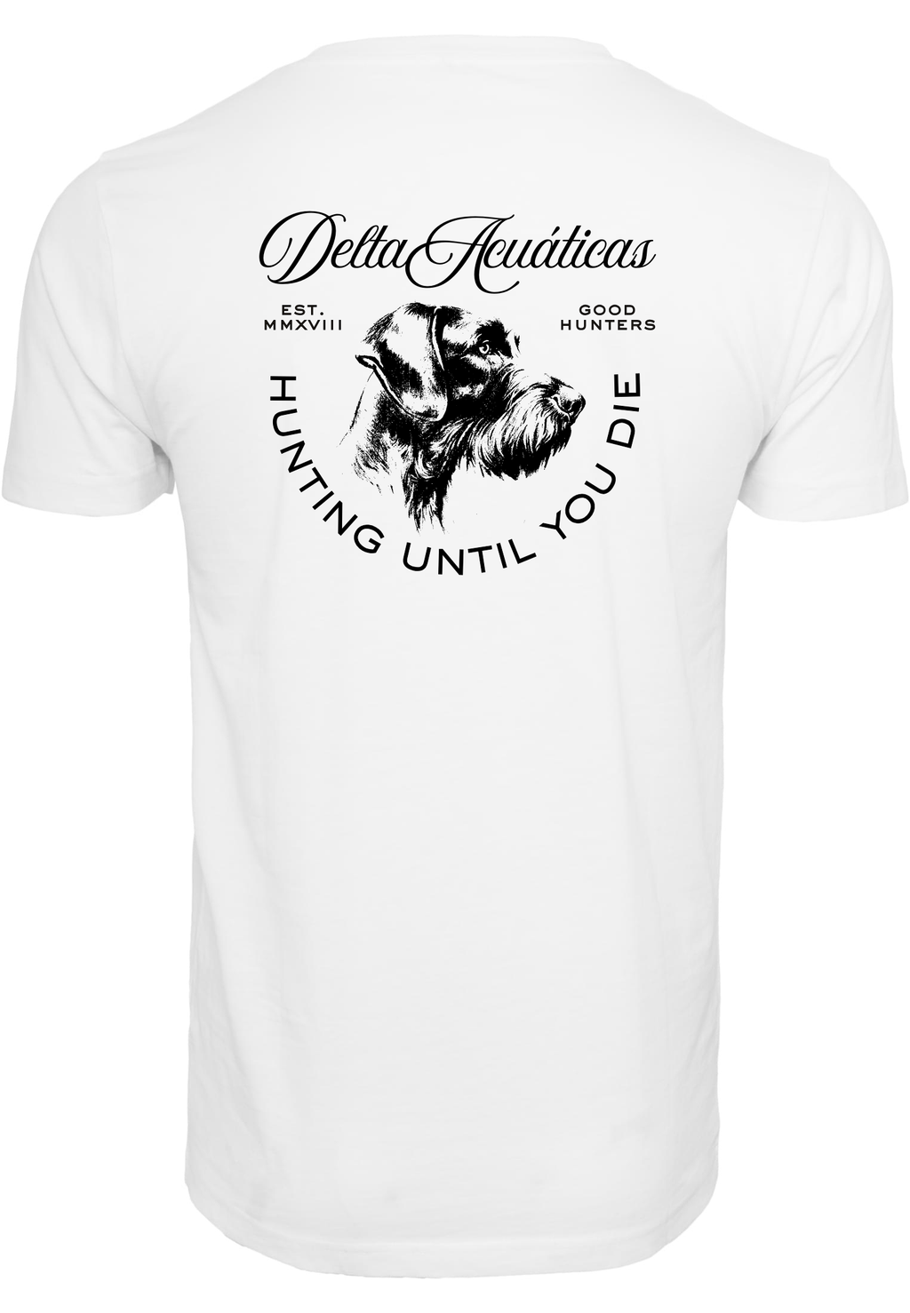 Camiseta Drahthaar Blanco