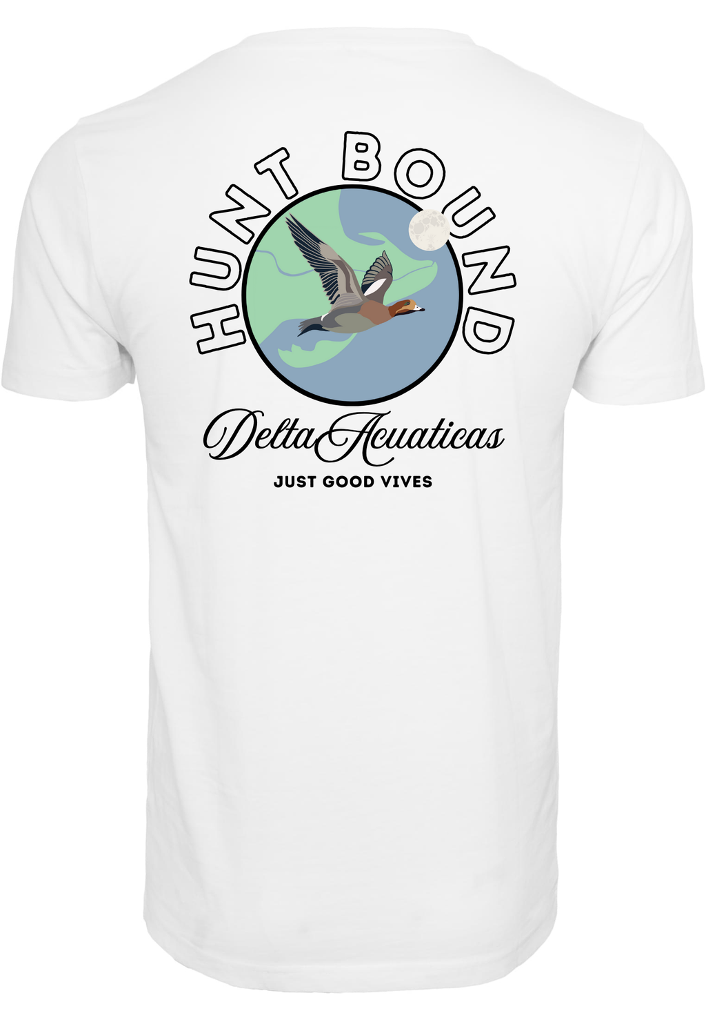 Camiseta manga corta Hunt Bound Blanco