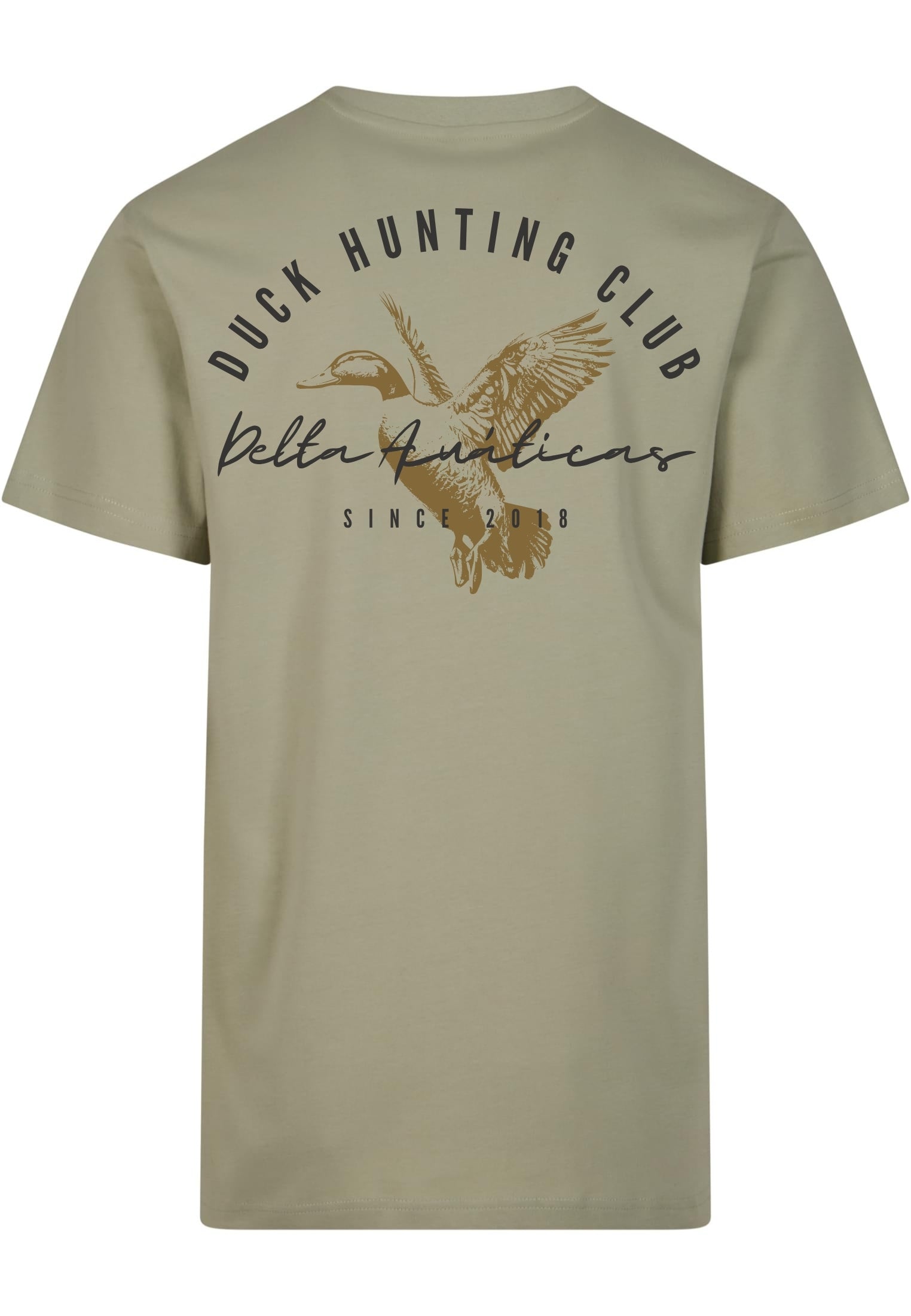 Camiseta manga corta Duck Hunting Club Salvia