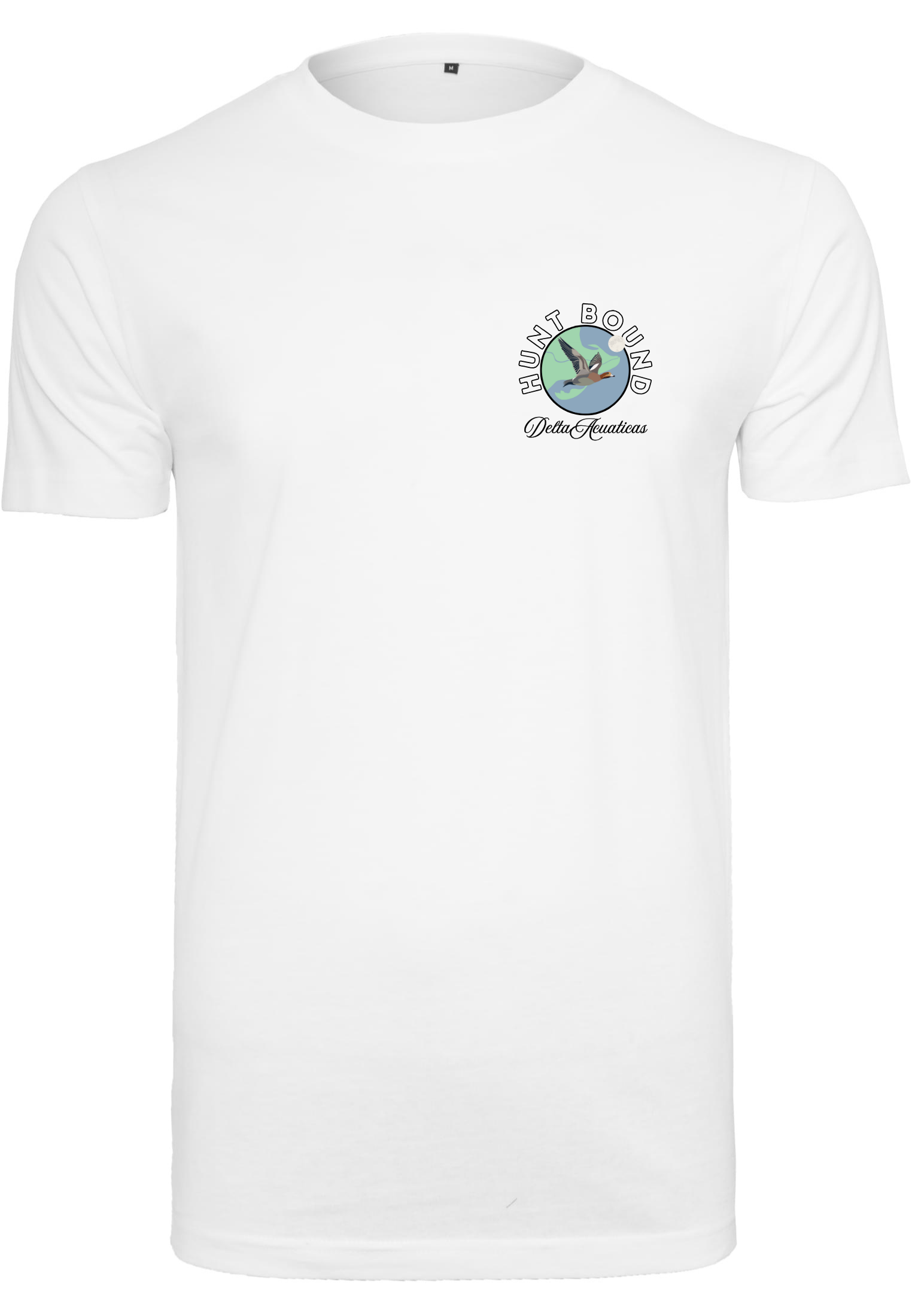 Camiseta manga corta Hunt Bound Blanco