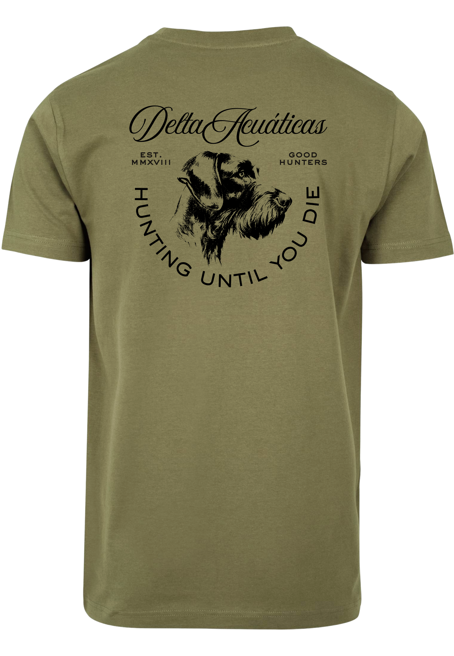 Camiseta Drahthaar Oliva