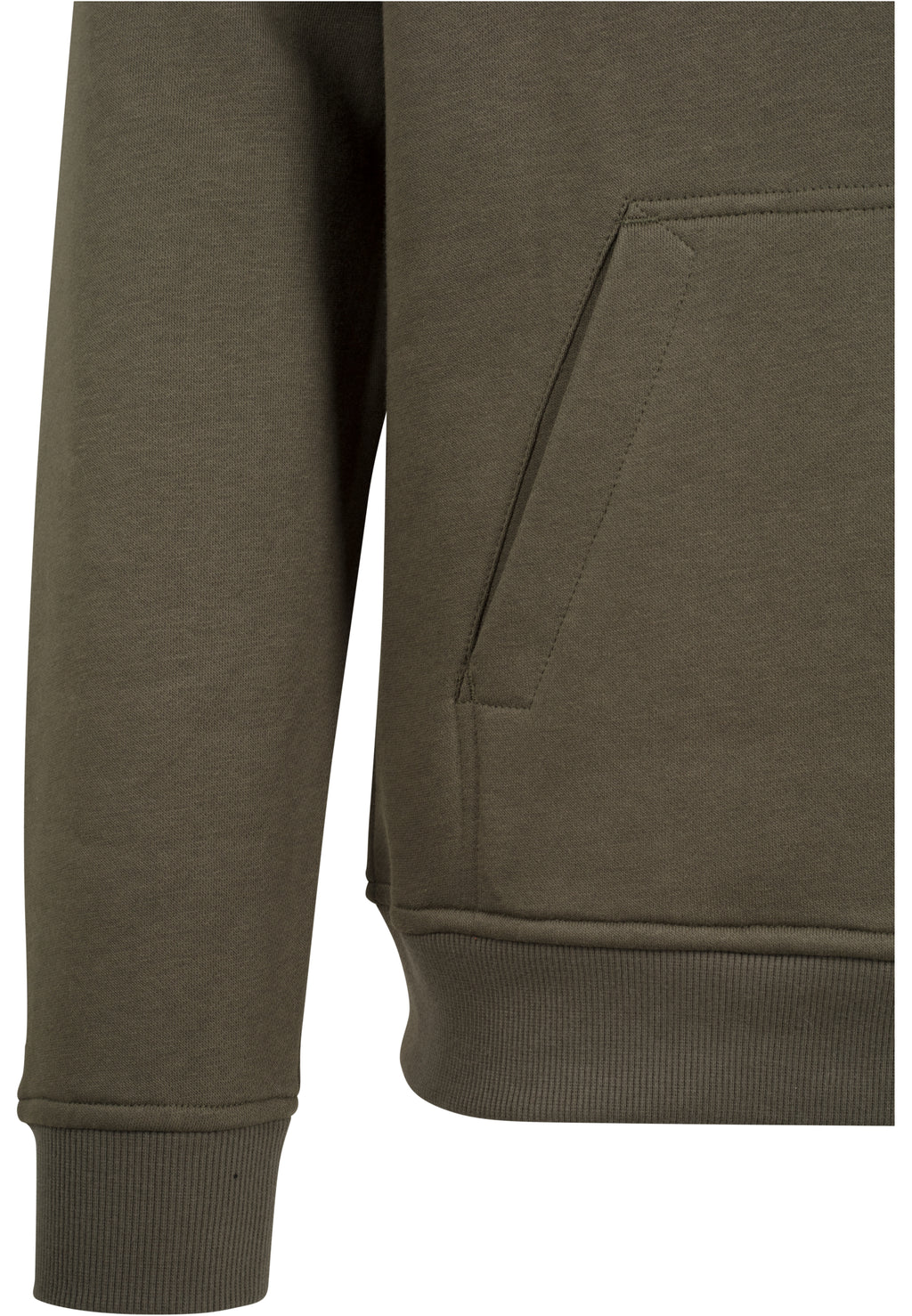 Sudadera con capucha Cross Oliva