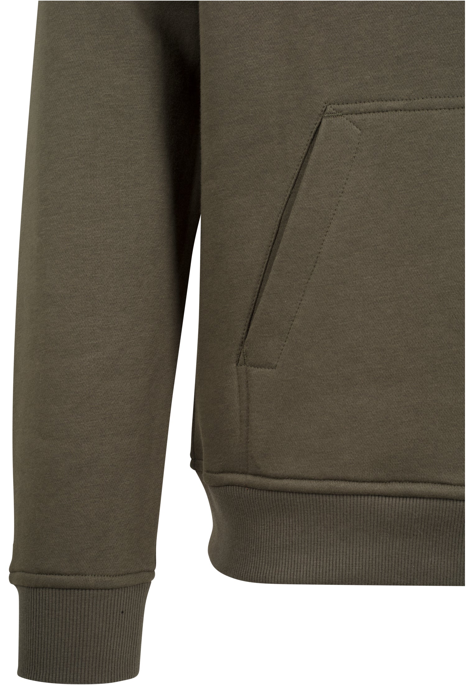 Sudadera con capucha Cross Oliva