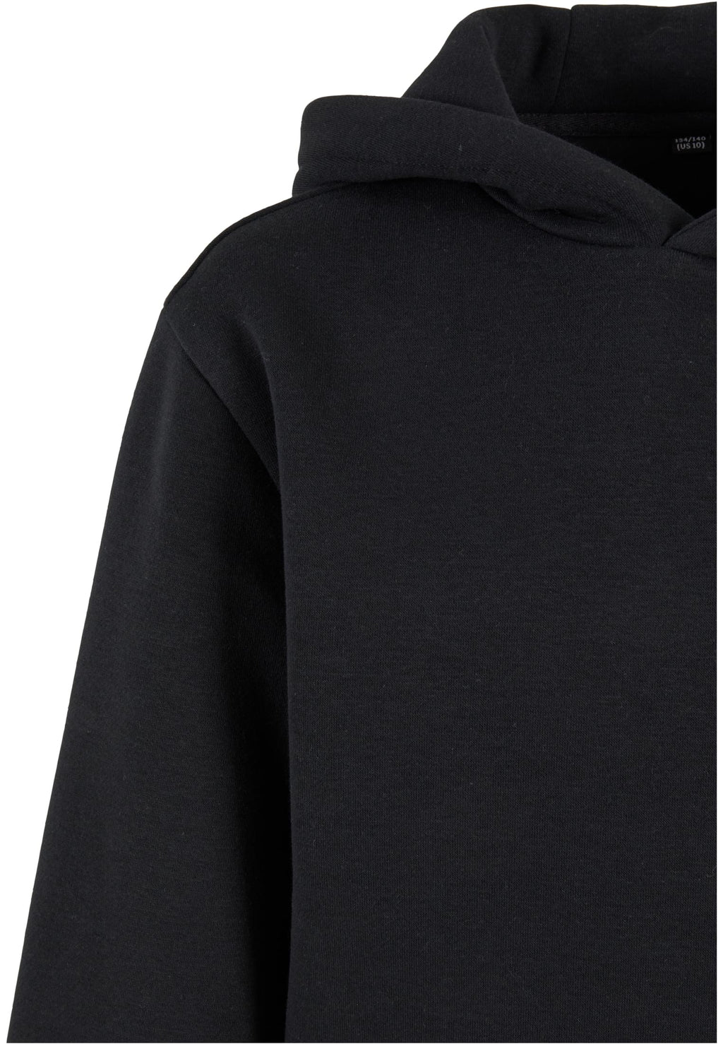 Sudadera esponjosa niño/a D-Logo Negro